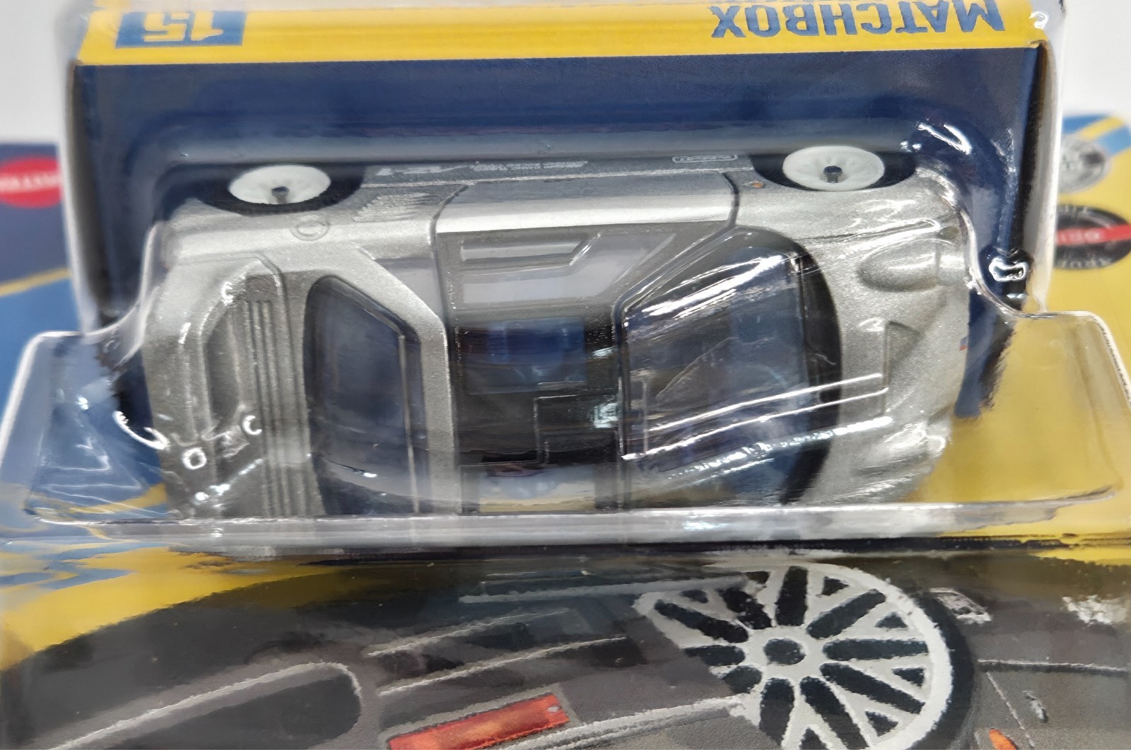 Mazda Autozam AZ-1 15/20 COLLECTORS SERIES Matchbox 2026 JJV96 silver GULLWING