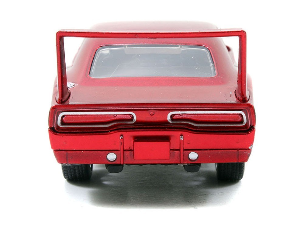 DOM’S DODGE CHARGER DAYTONA RED “FAST & FURIOUS 25 YEARS” 1/32 BY JADA 97086