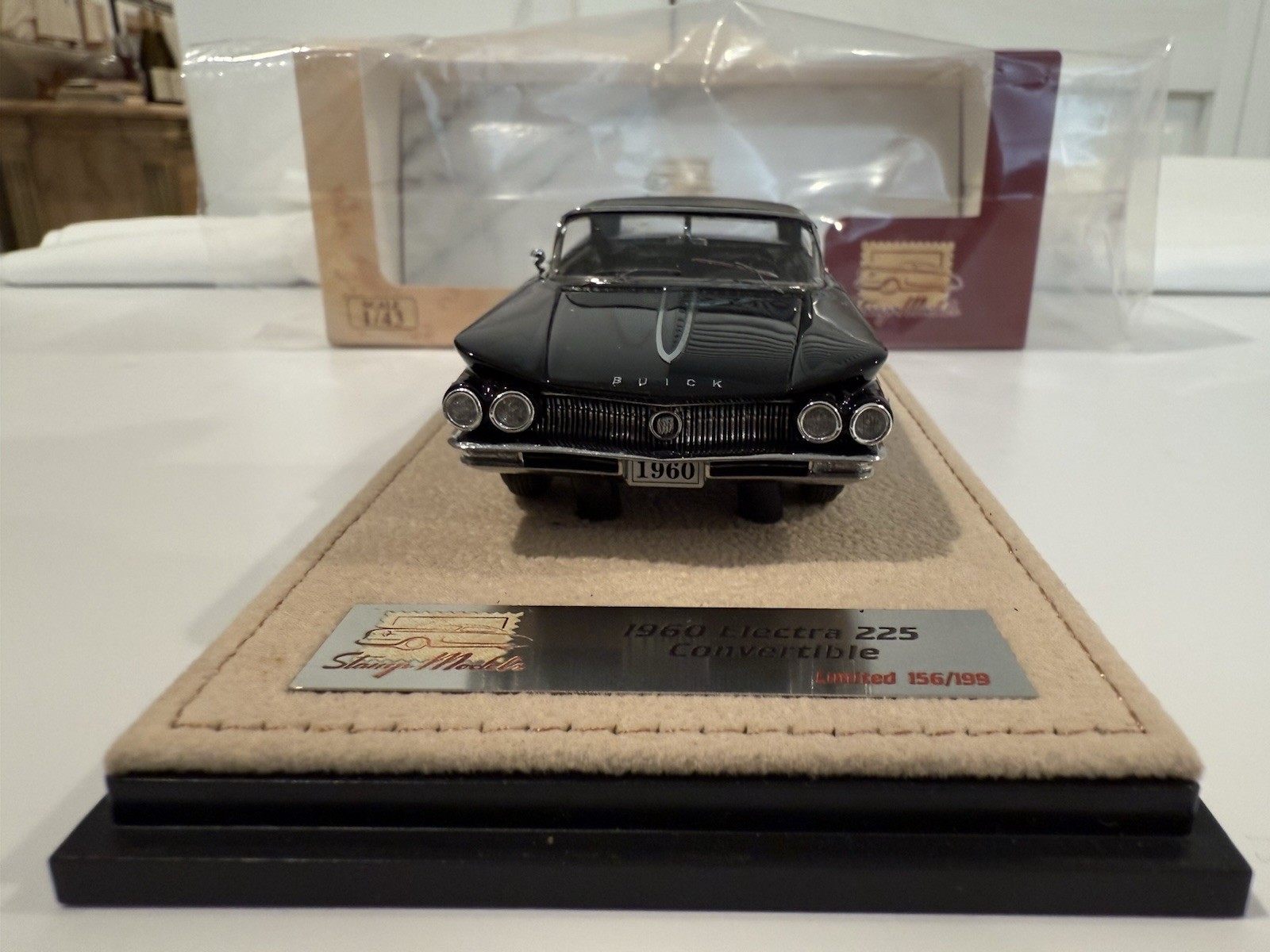 Stamp 1960 Buick Electra 225 Convert Closed Top Black STM603002