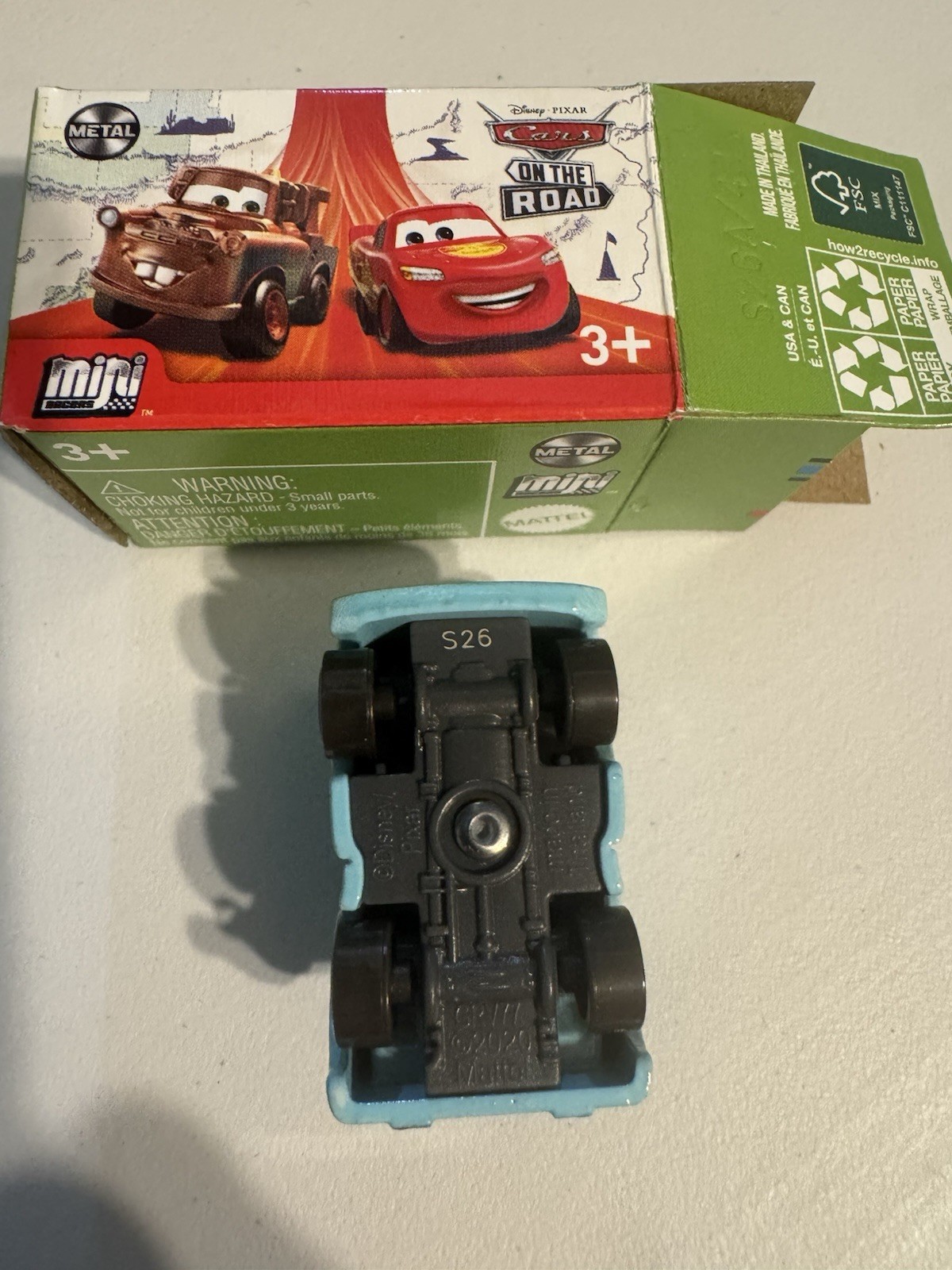 2023 Disney Pixar Cars Mini Racers TOKYO MATER On The Road Series 4 RARE New #42