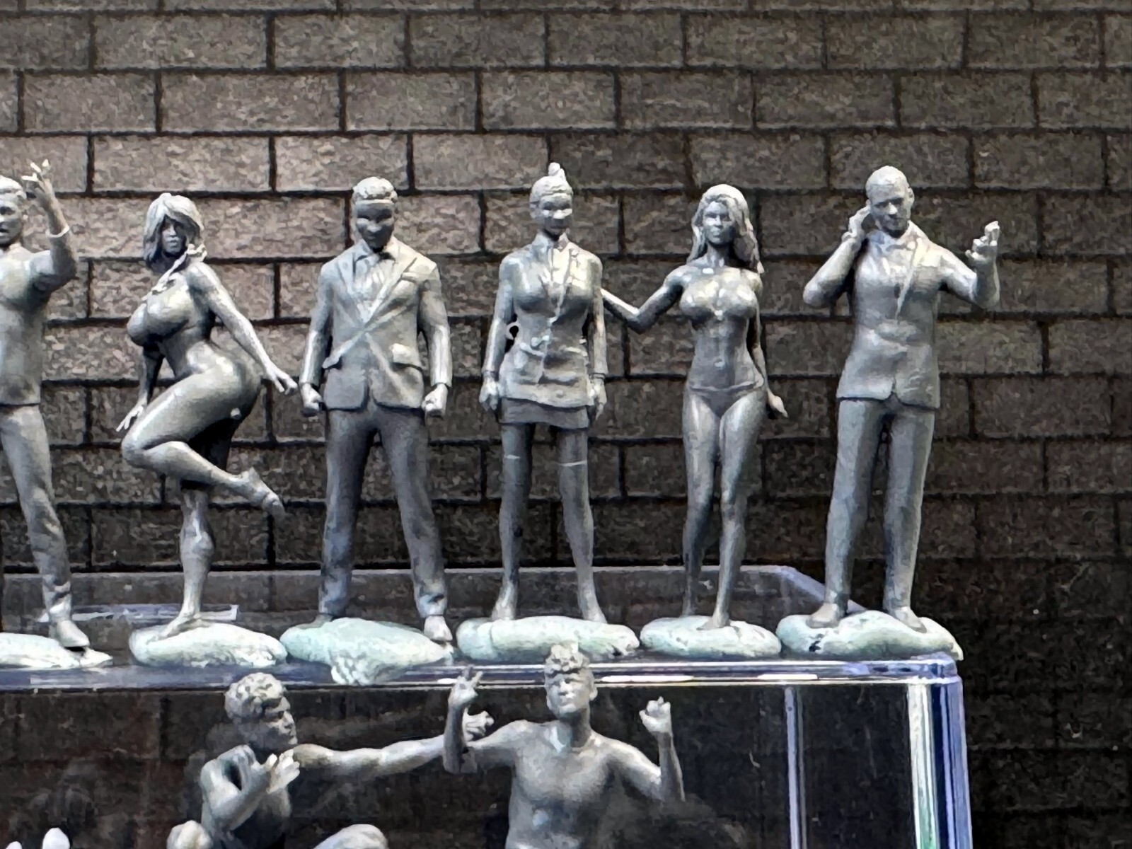1:64 Figures – For Dioramas Miniature Figures 164 Fig Lot 376
