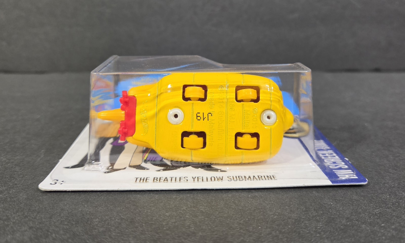 2016 Hot Wheels The Beatles Yellow Submarine HW Screen Time 5/5 (225/250)