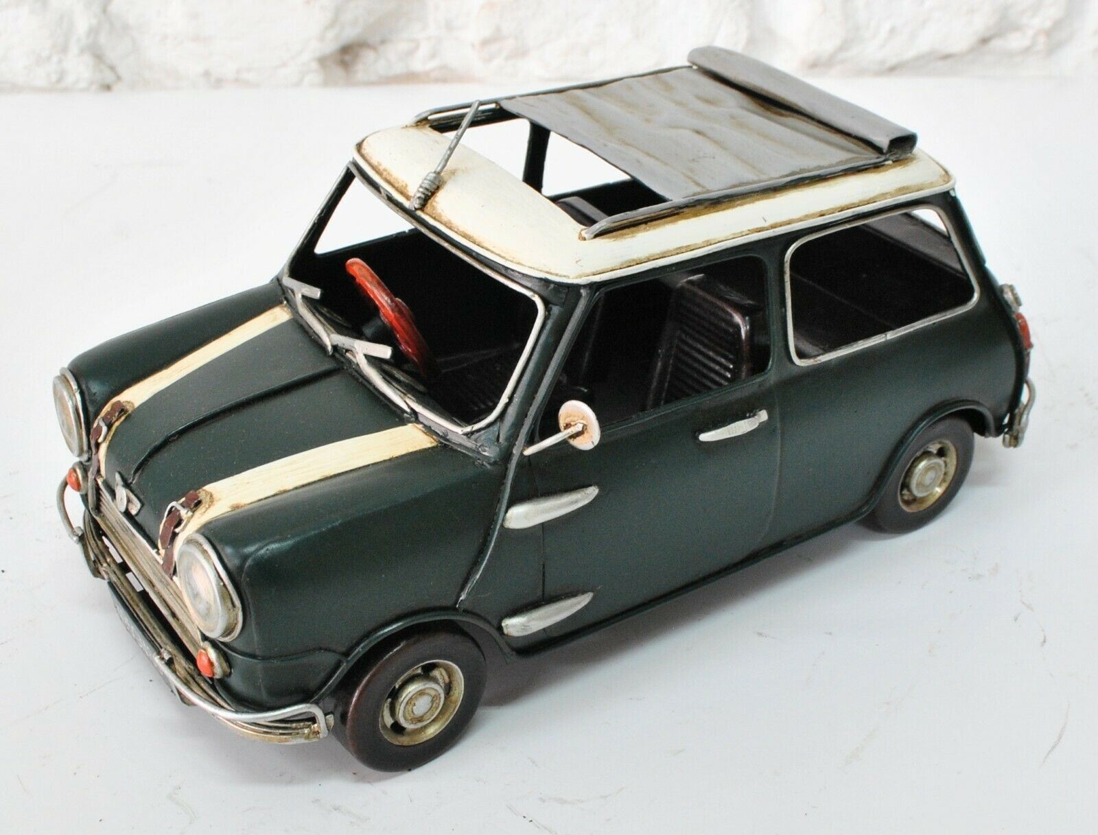 Mini Cooper vintage slot car 1:32 Made in United Kingdom Vintage Toy Art Figure