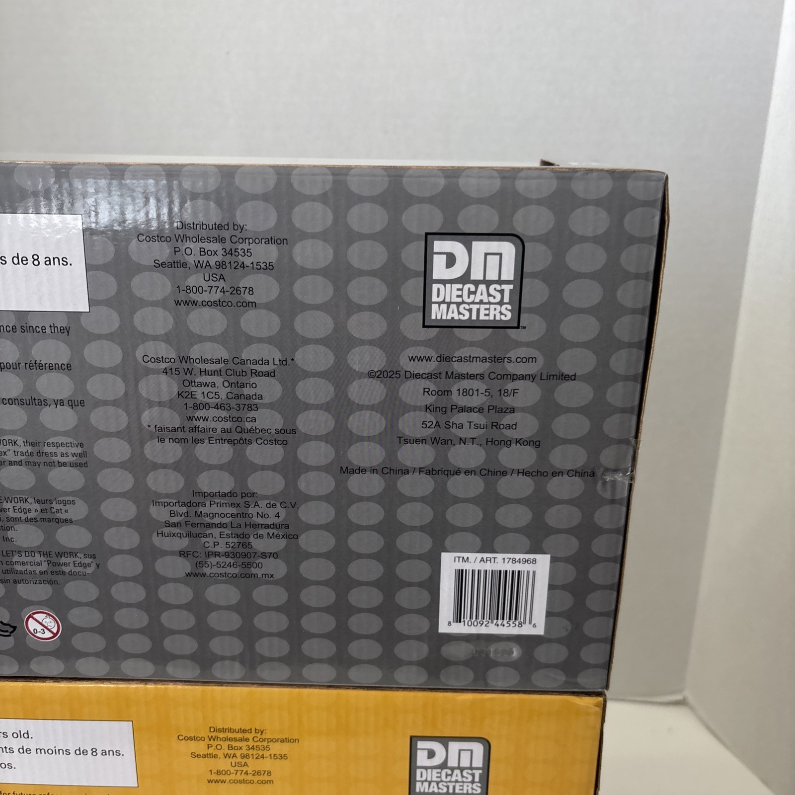 Diecast Masters 1:64 CATERPILLAR Metal Construction Trucks 2 Sets Of 4 – SEALED