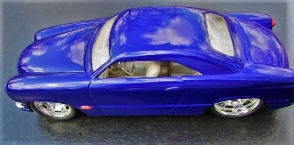 Ford Race Car Classic Custom Built Hot Rod Dragster Concept 1 24 gt 18