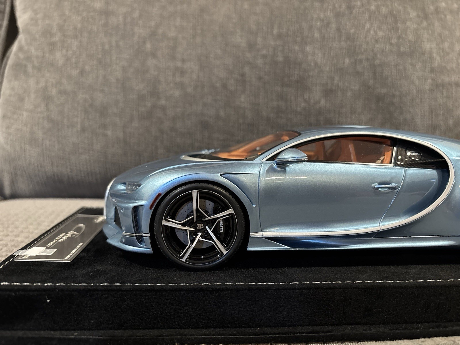 1/18 HH Henson & Heaven Bugatti Chiron SuperSport Horizon Blue Limited 30pcs Mr