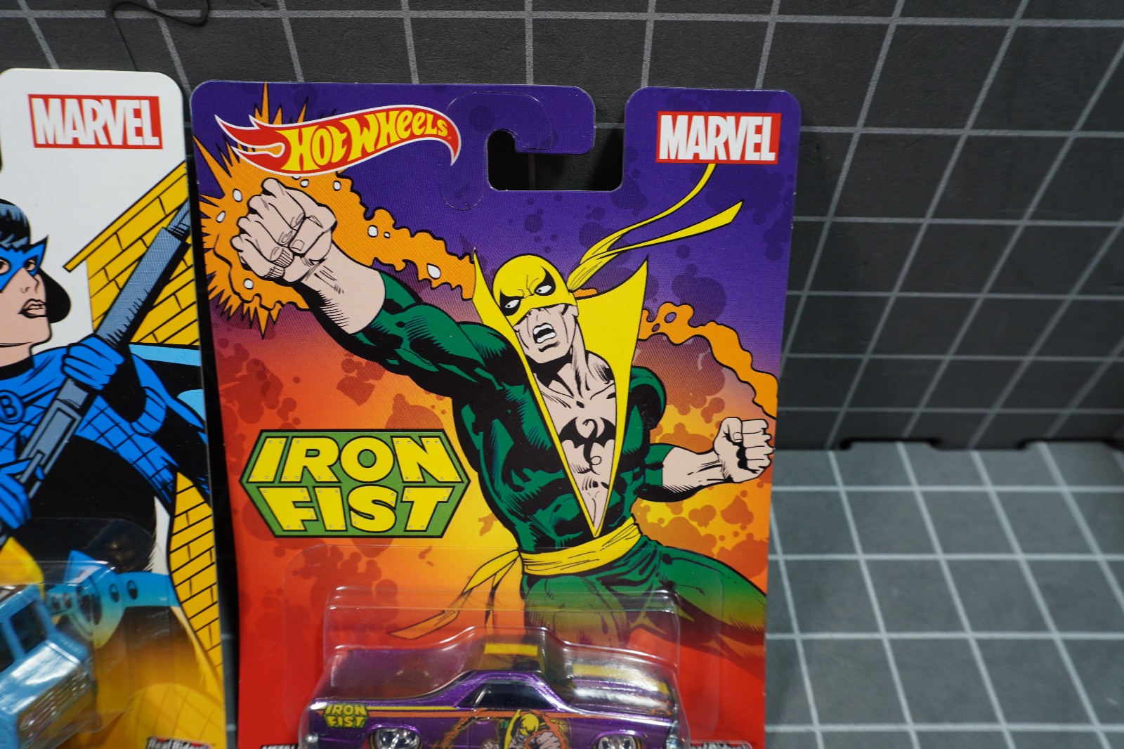 Hot Wheels ~ 2016 Pop Culture ~ Marvel ~ Complete Set of 6