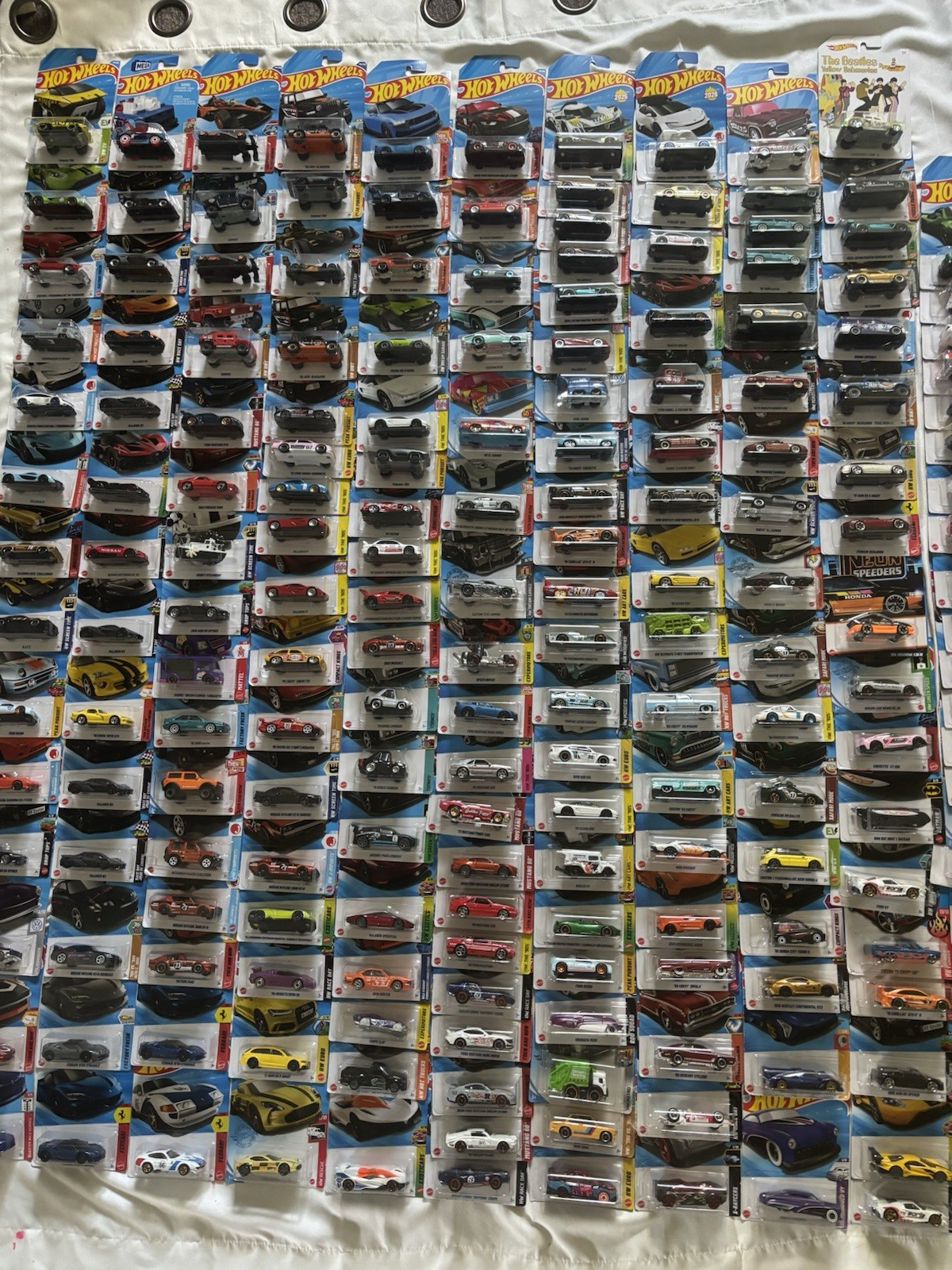 Huge Lot Of 160 Hot Wheels JDM Cars And Luxury Cars Nissan Honda Toyota Ferrari