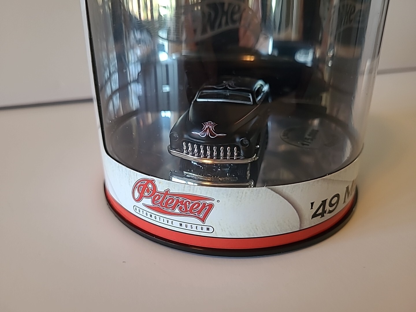 2004 Hot Wheels ’49 Merc Oil Can Peterson Museum Exclusive BLACK /5000