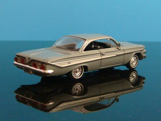 1961 Chevrolet Impala SS Bubble Top 409ci V8 Sport Coupe 1/64 Scale Ltd Edit S