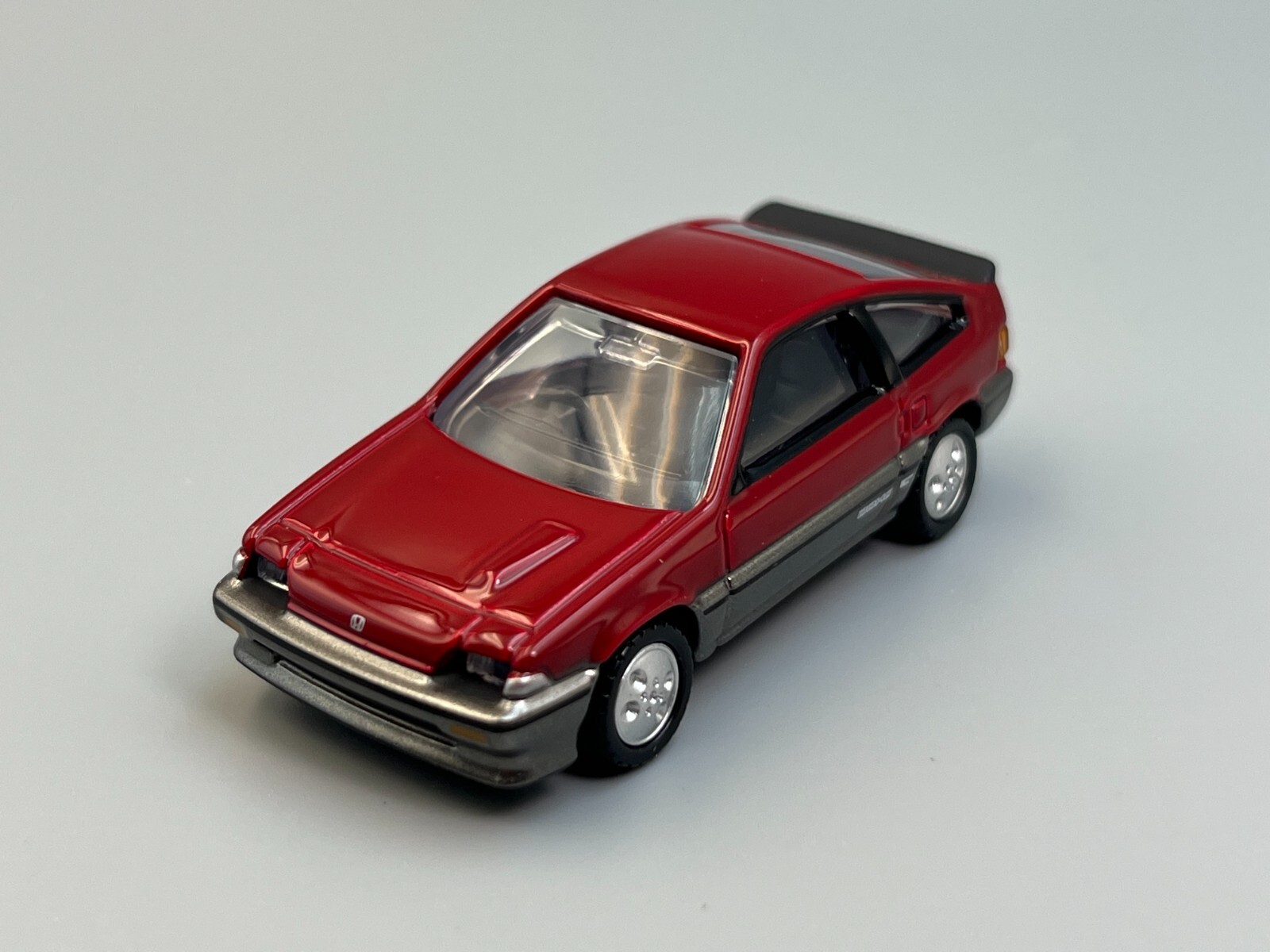 Honda CR-X Ballade Sports CR-X Tomica Premium Red 1/64 Scale