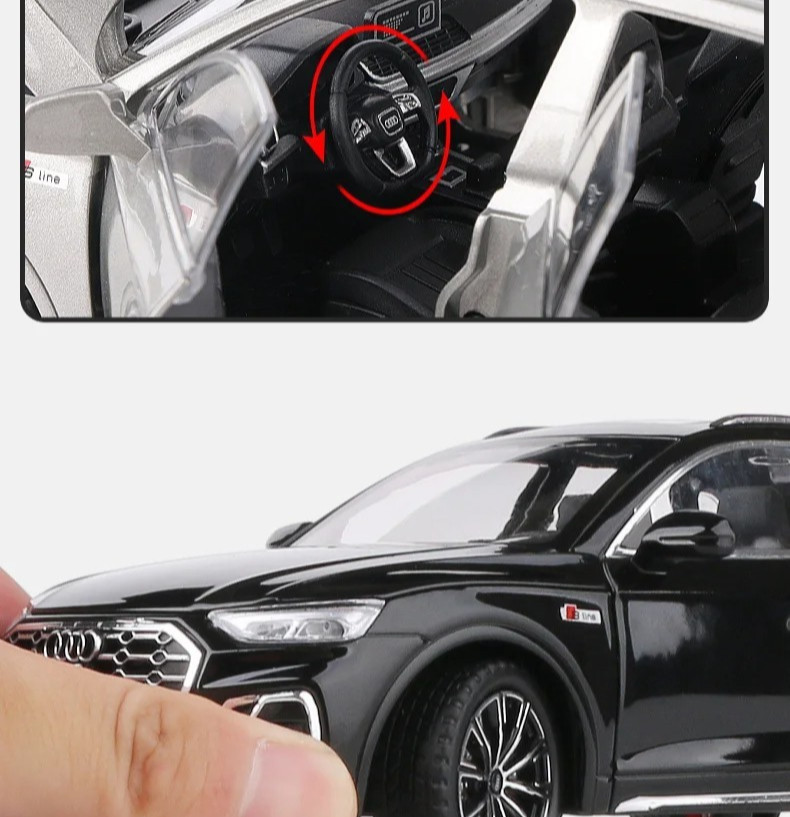 1:24 Audi Q5 SUV Alloy Diecast Metal Car Model Vehicle Collection Toy Gift NEW