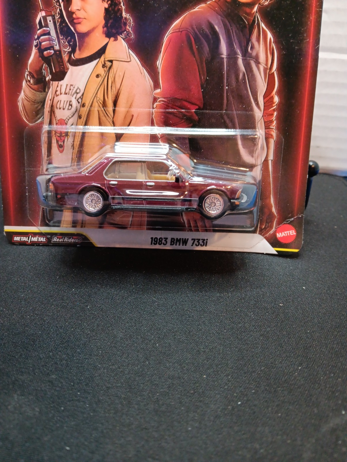 Stranger Things 1983 BMW 733i * 2026 Hot Wheels Premium Pop Culture HXD63