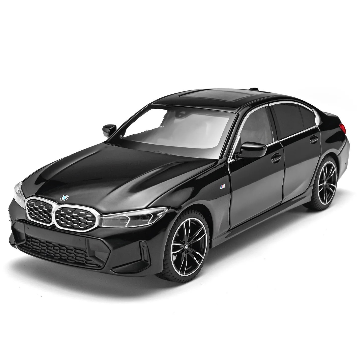 1:24 3 Series 325i 325LI M Coupe Alloy Car Model Diecast Metal Sports Vehicl