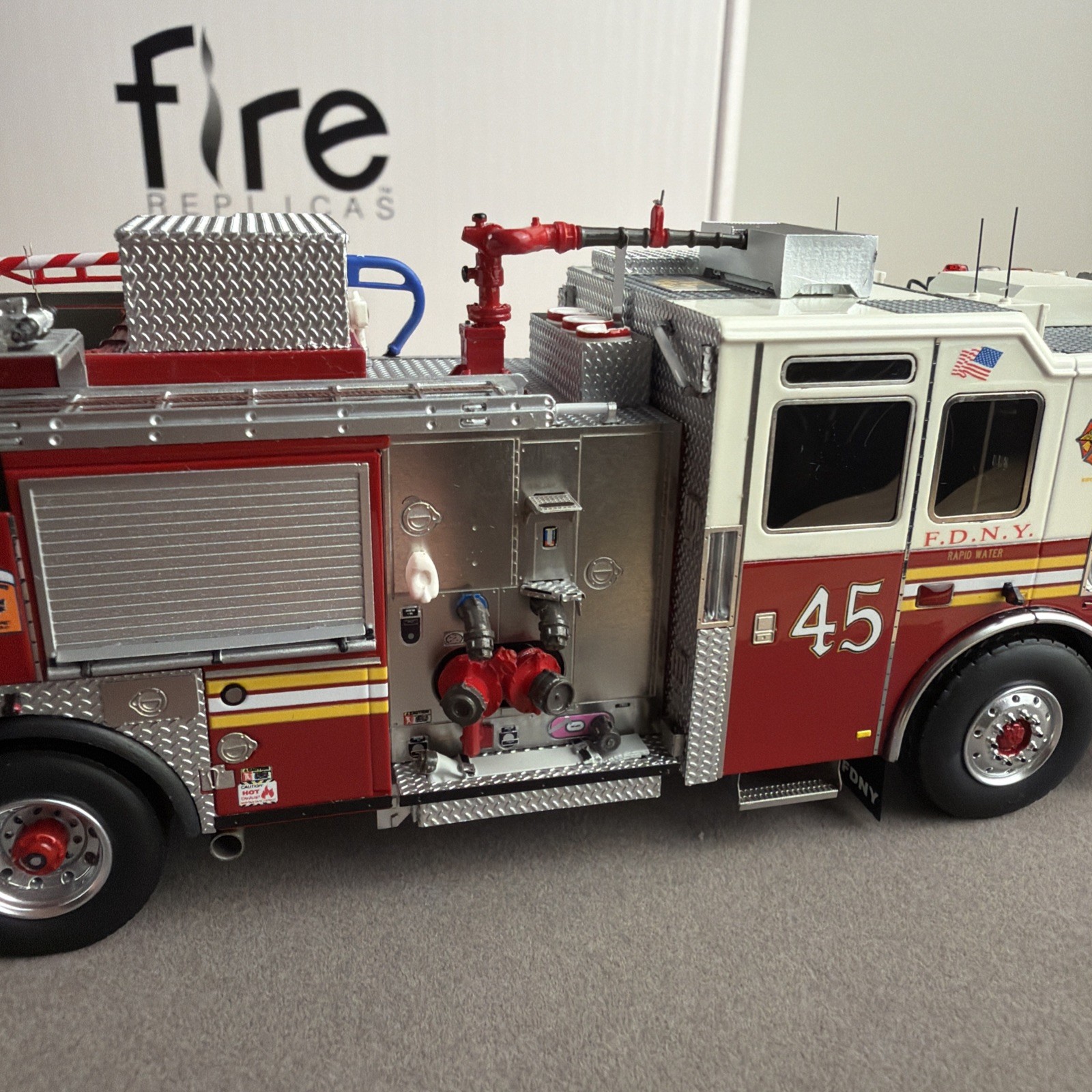 Fire Department City of New York KME Engine 45 – Bronx Severe Service