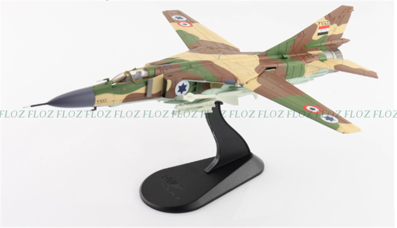 for HOBBY MASTER MIG-23ML Flogger 2786 Israeli 1990s 1:72 plane Pre-built Model