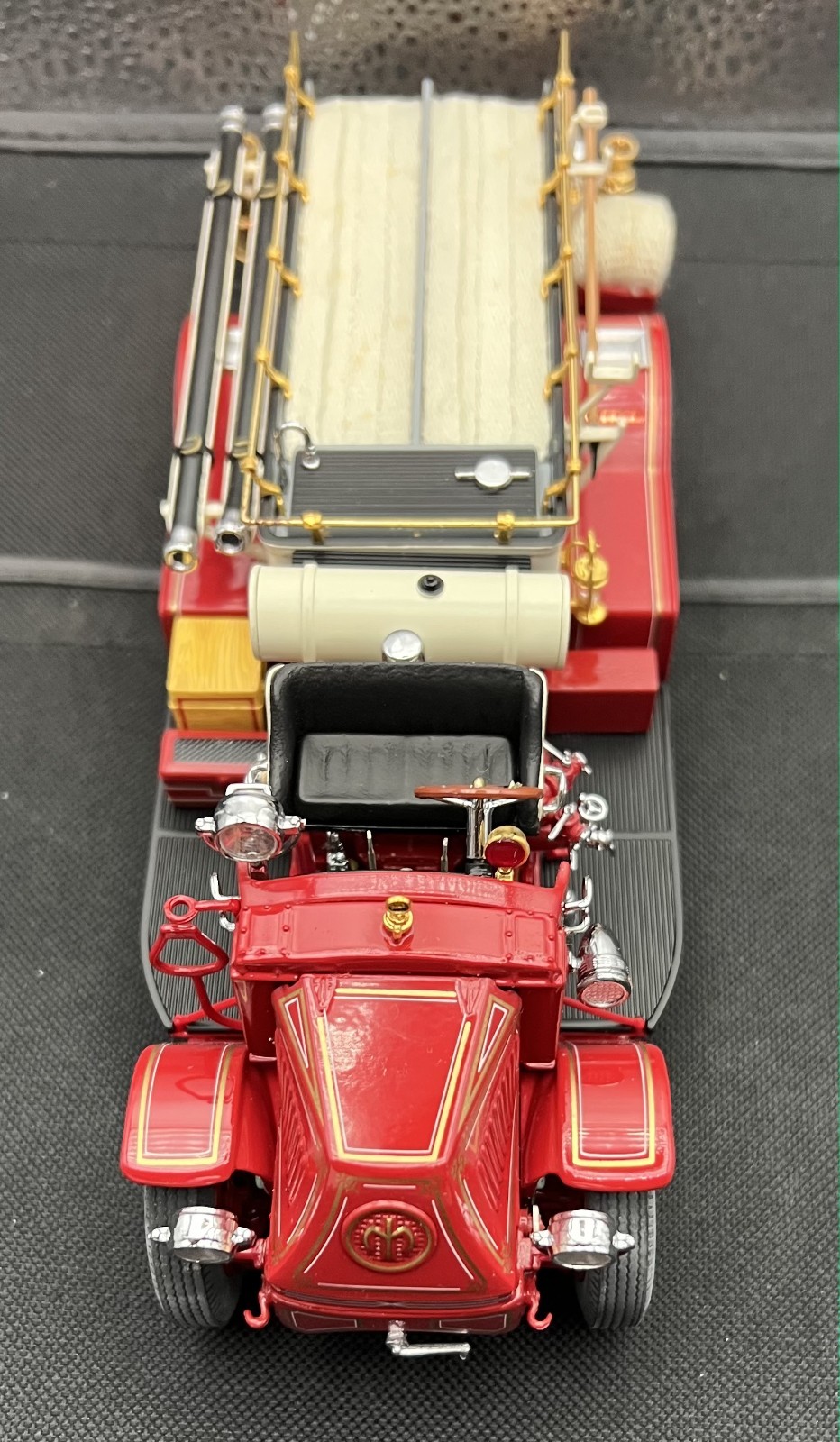 Vintage Danbury Mint 1926 Mack Ac Rotary Pumper In Box, W/COA, NIB, NEVER DISPLA