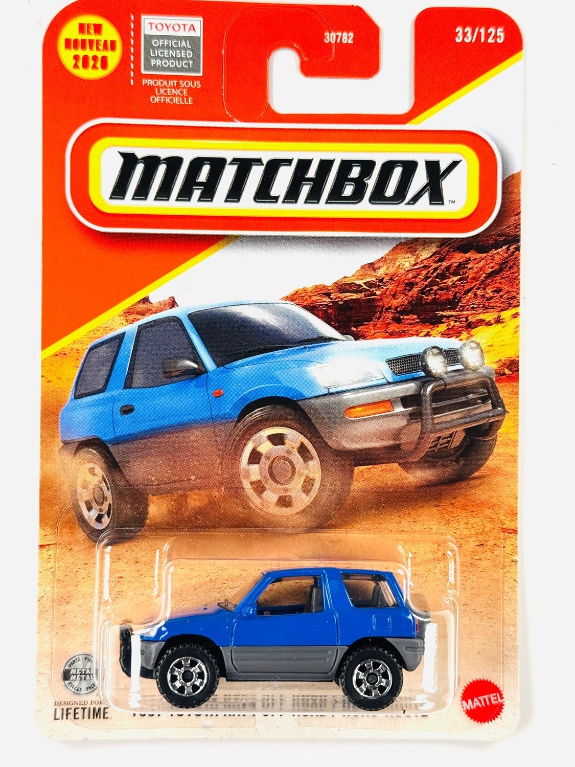 Matchbox – 2026 Mainline 33/125 1997 Toyota Rav4 Off Road (BBJHM22)