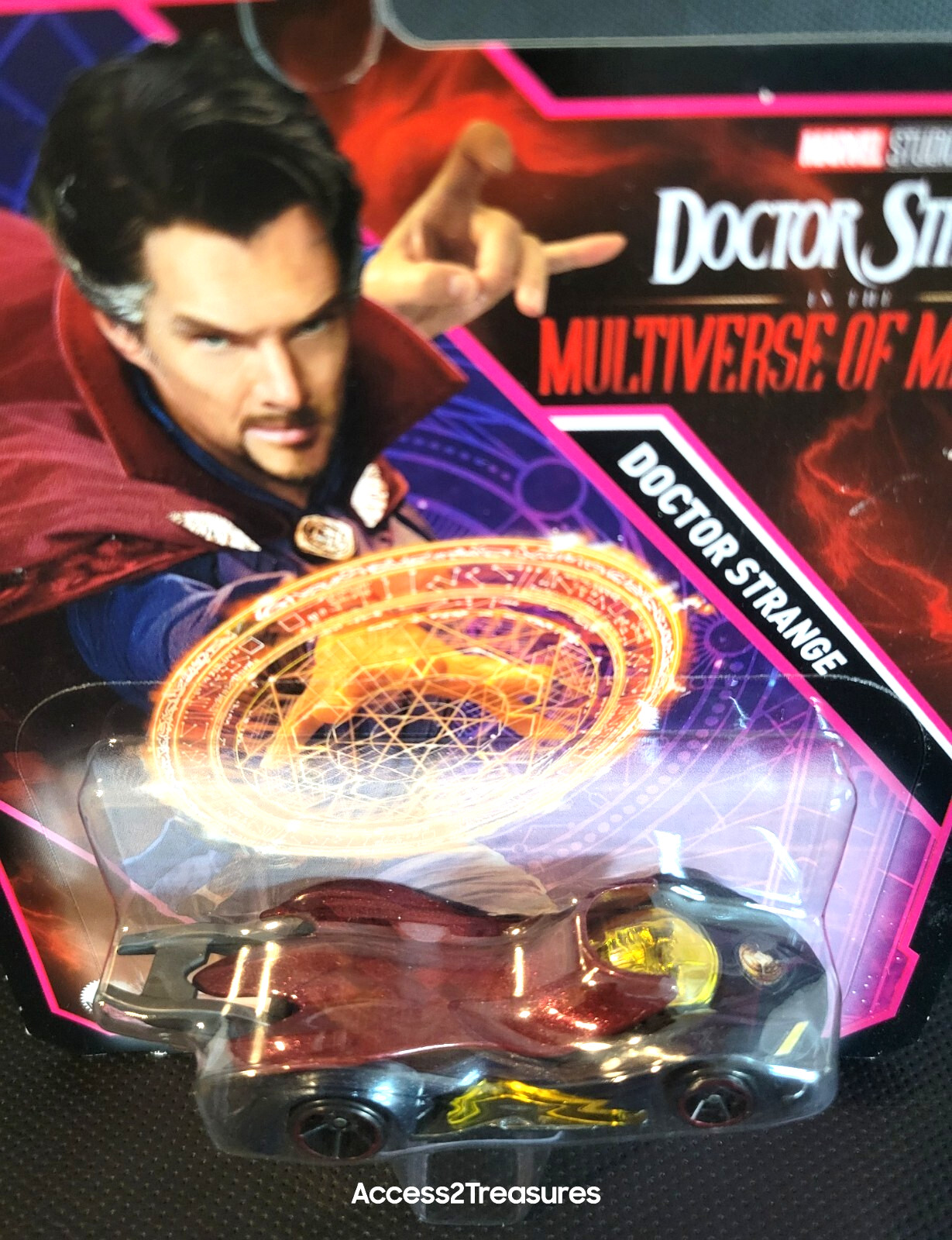 2022 Hot Wheels Doctor Strange Character Car – Marvel