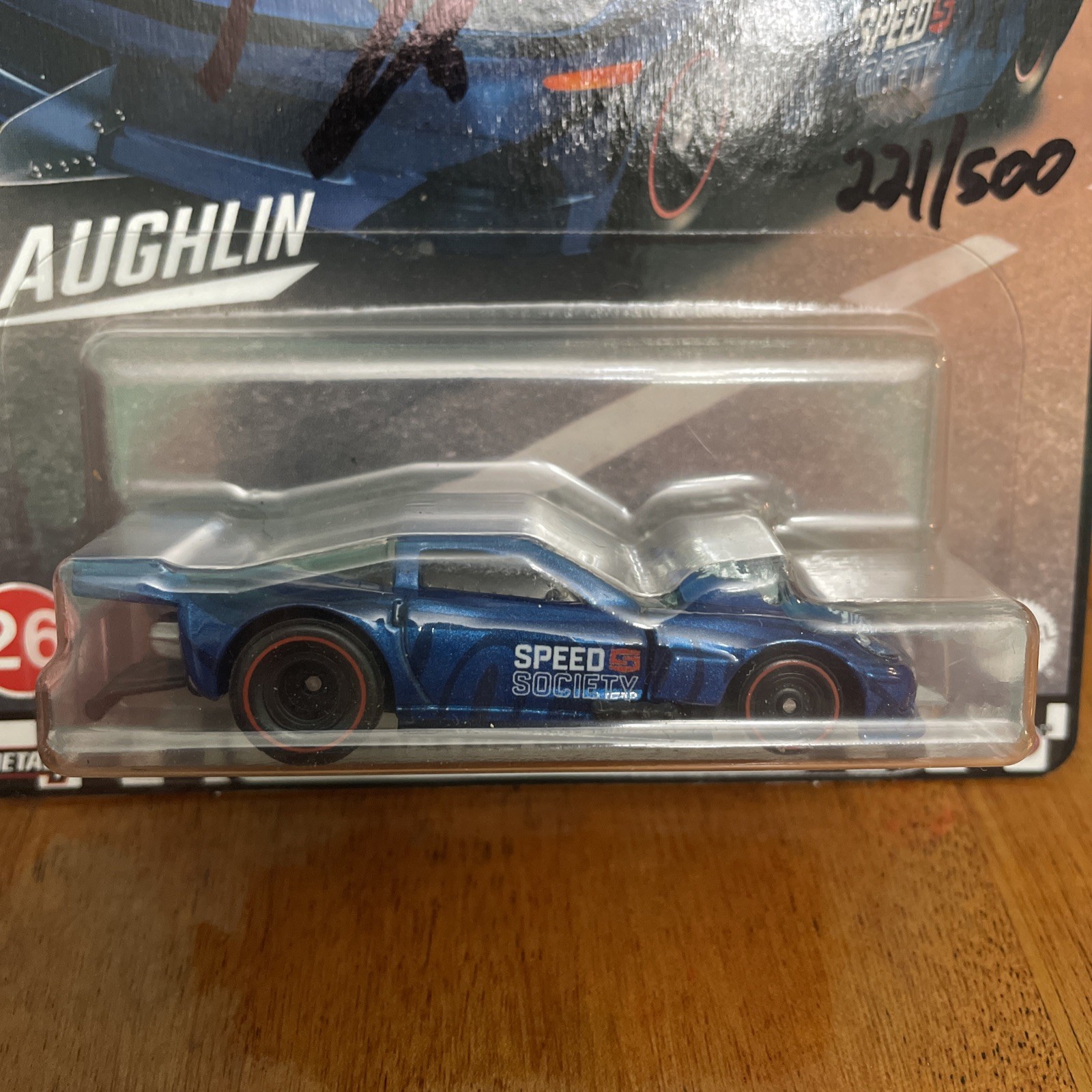 HOT WHEELS PREMIUM 2022 BOULEVARD SERIES ’12 CORVETTE Z06 DRAG RACER – Signed!