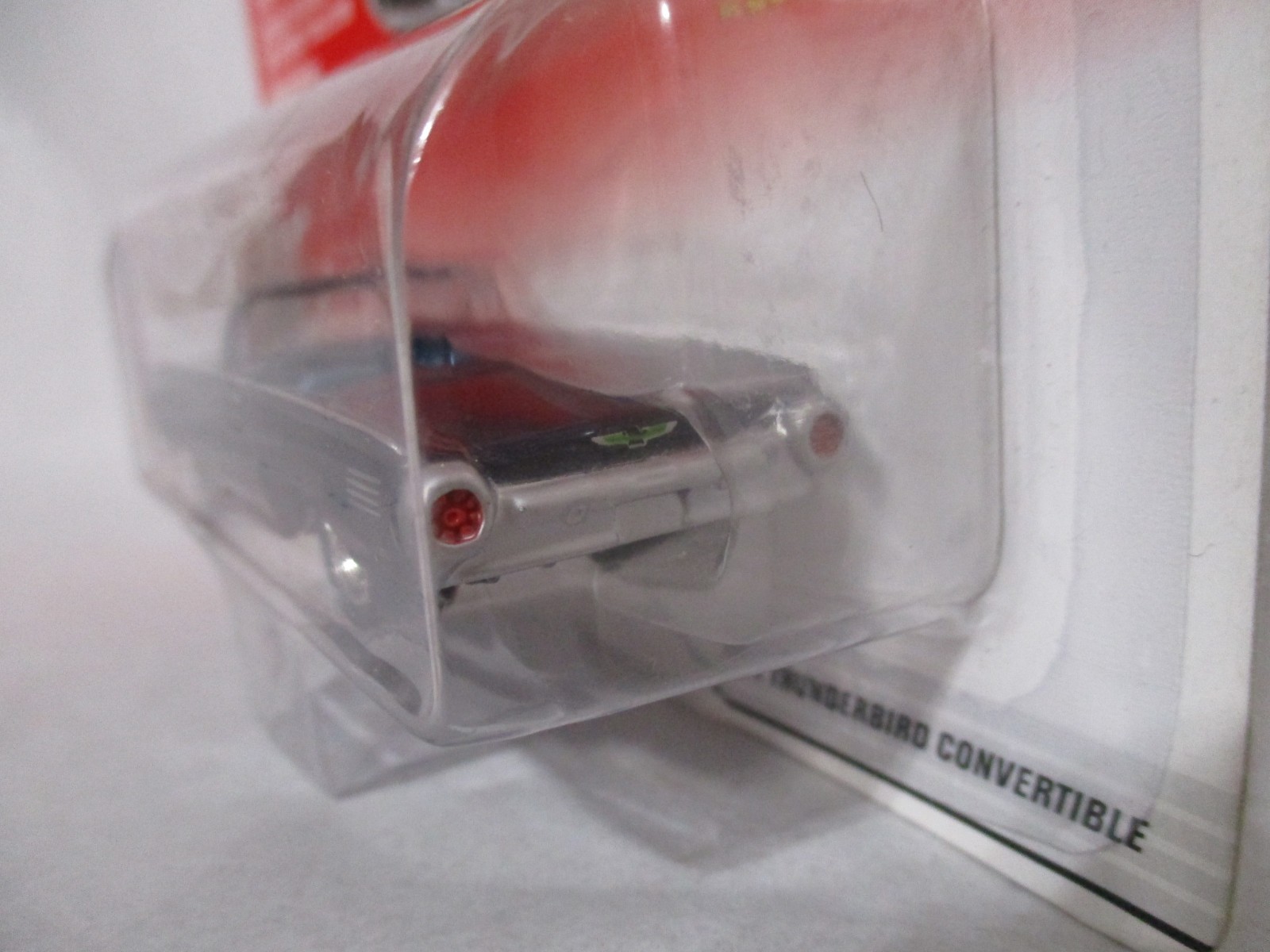 Johnny Lightning 1961 Ford Thunderbird Dark Blue 1:64 Scale Diecast