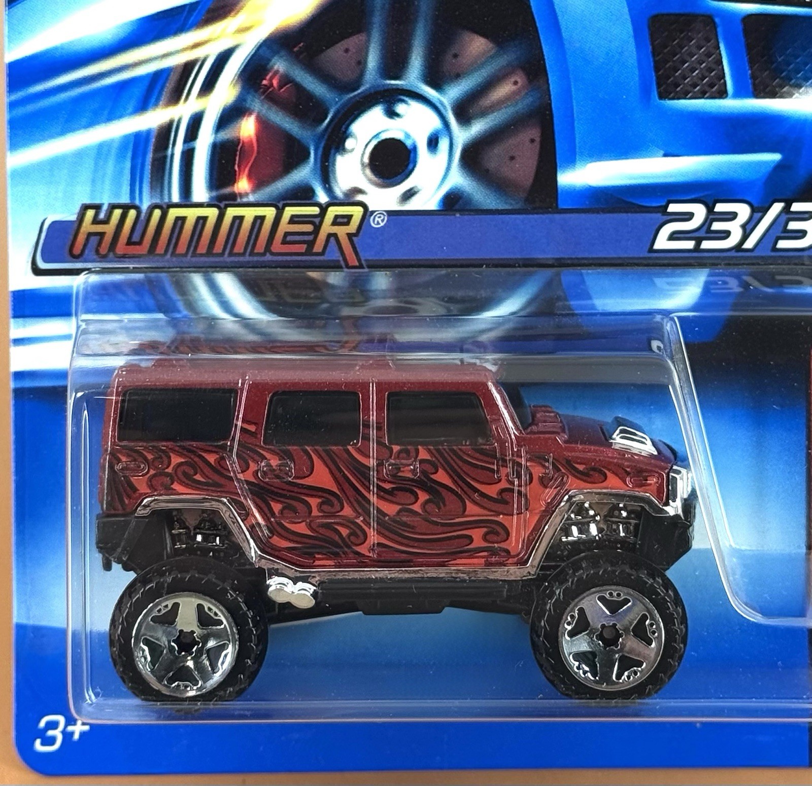 Hot Wheels 2006 First Editions HUMMER (lot of 2 variations) w/u5 wheels 23/38