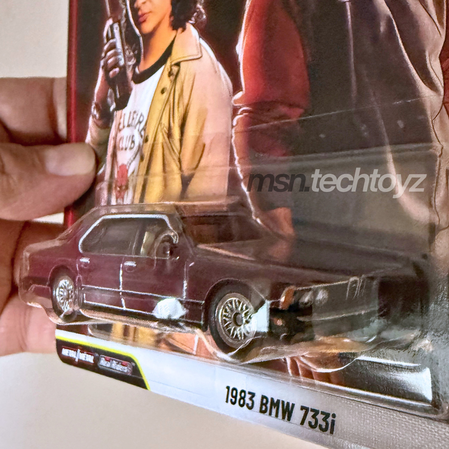 Hot Wheels Premium 2025 Pop Culture Stranger Things 1983 BMW 733i JHW81 IN HAND