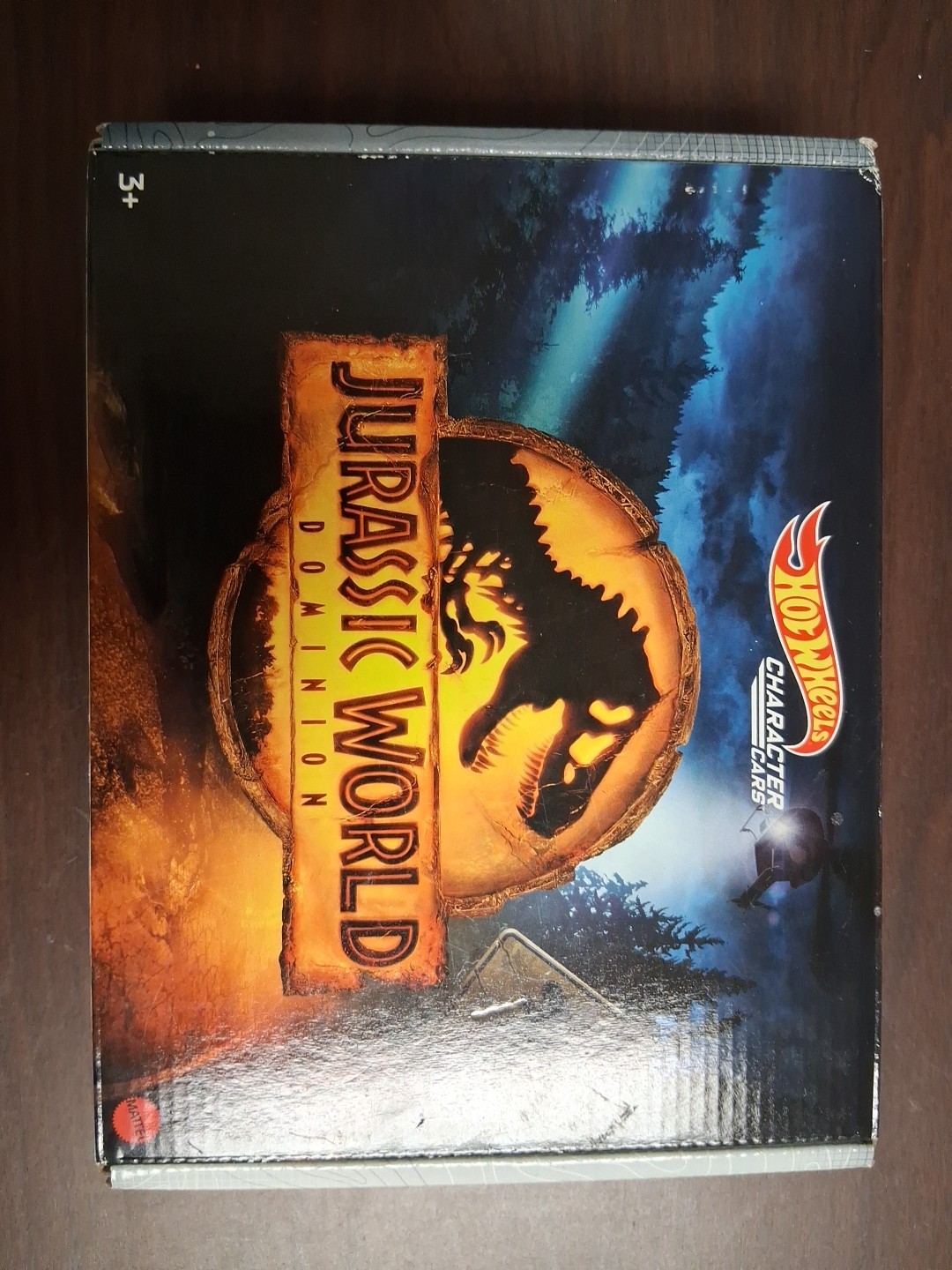 Hot Wheels Jurassic World Dominion 1:64 Car Set – GYJ92