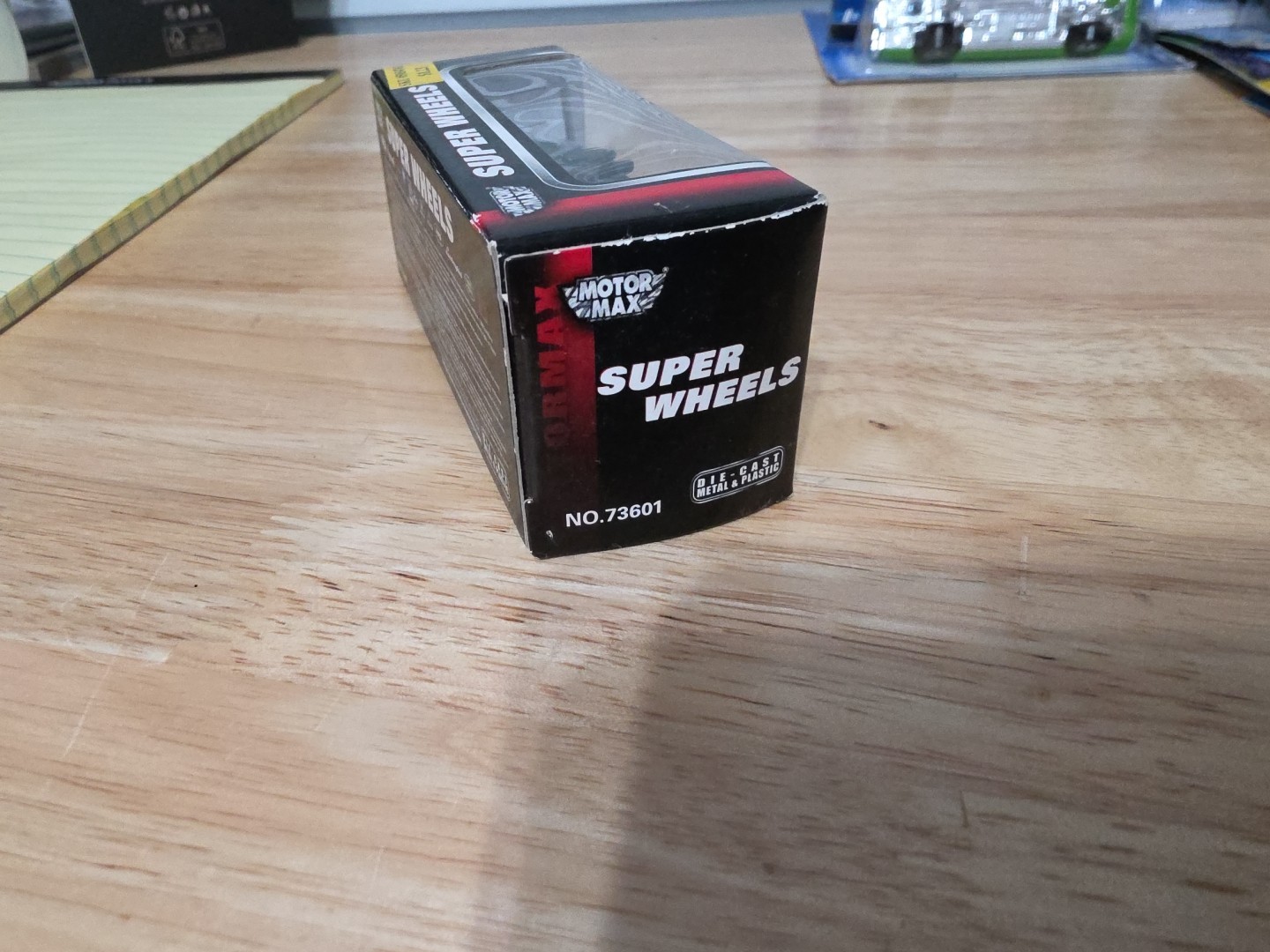 Motor Max Super Wheels Die Cast Metal And Plastic See Description