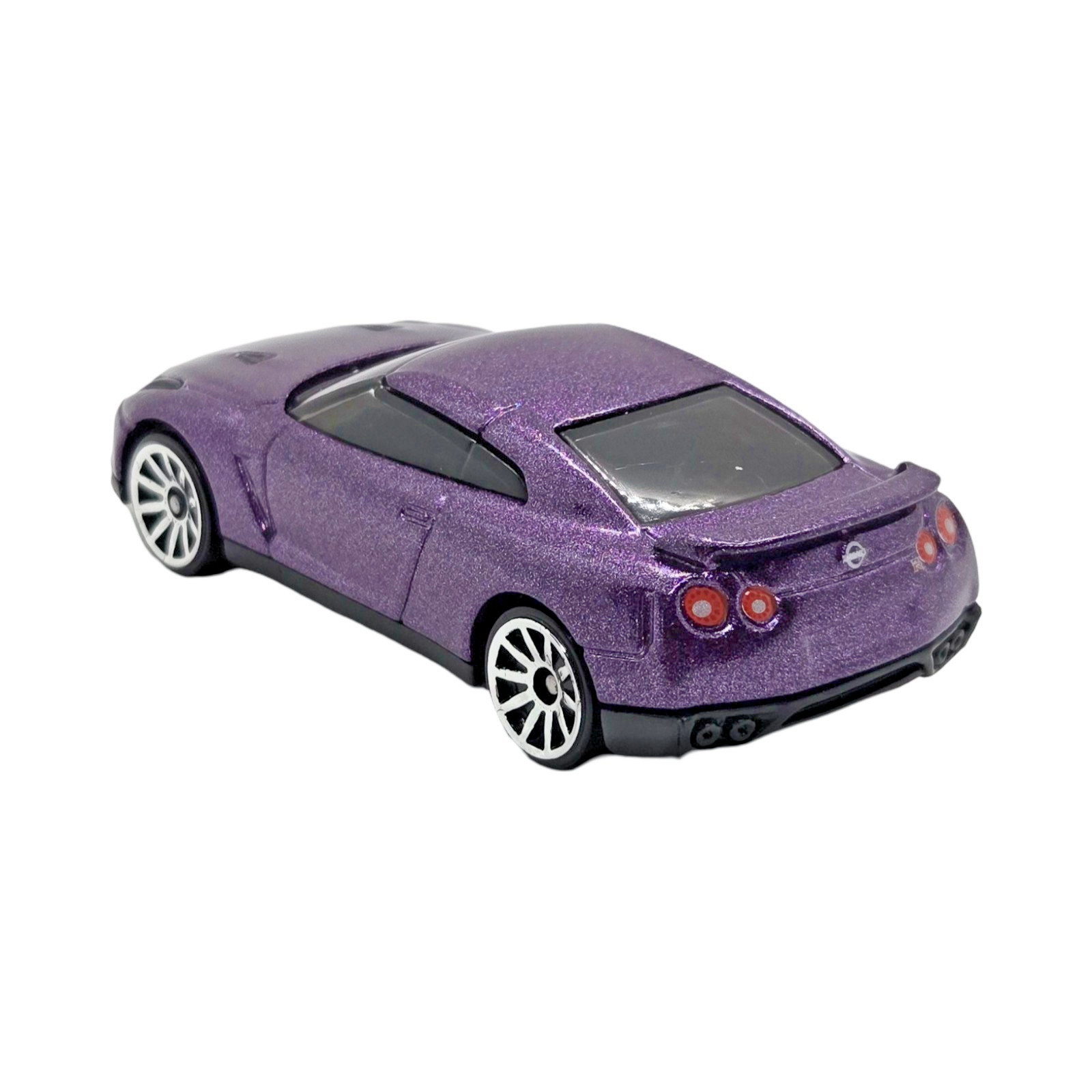 2026 Hot Wheels 2009 Nissan GT-R (R35) – Purple – HW Motor Show – Loose