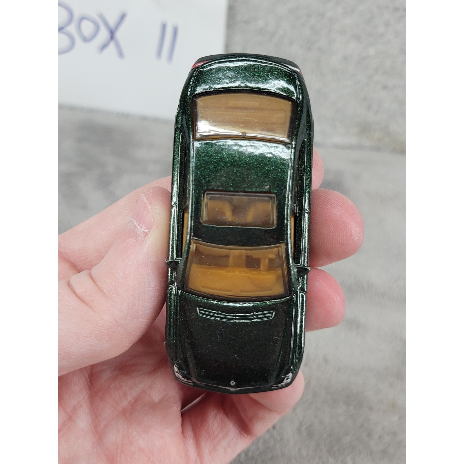 Matchbox Mercedes-Benz CLS500 MB683 2005 Dark Green Metallic 1:65 Scale Diecast