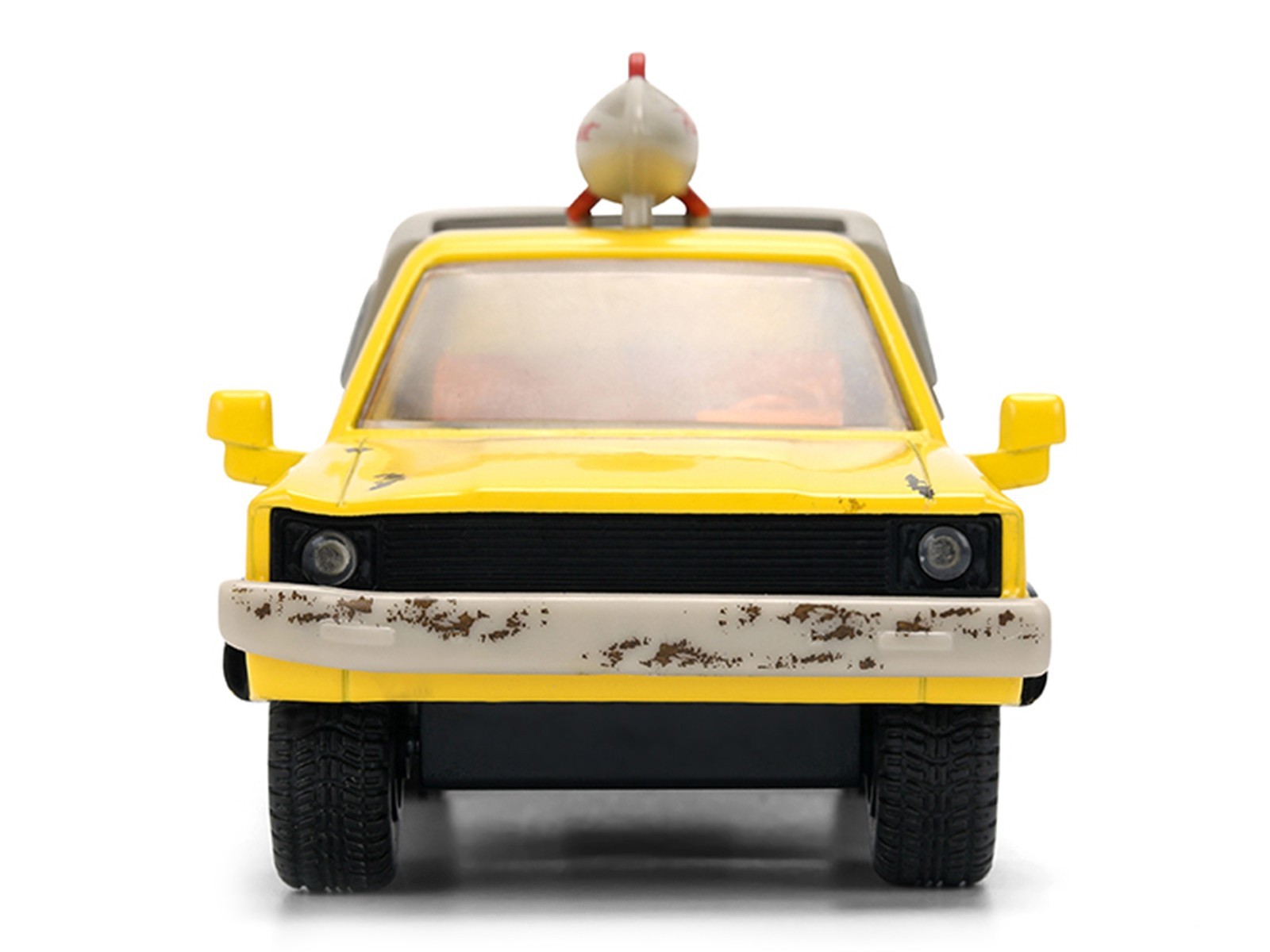PIZZA PLANET TRUCK YELLOW WEATHERED “TOY STORY” 1/32 DIECAST MODEL BY JADA 36301