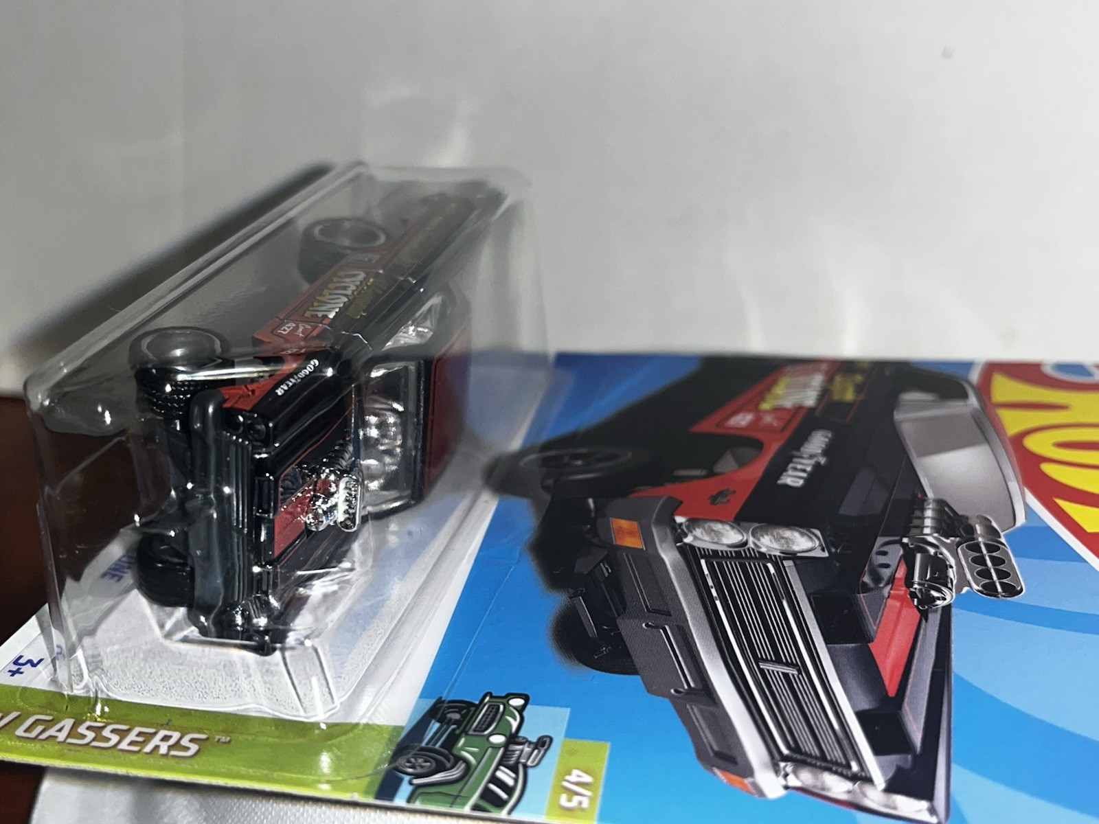 2023 Hot Wheels SUPER TREASURE HUNT ’65 MERCURY COMET CYCLONE w/protector