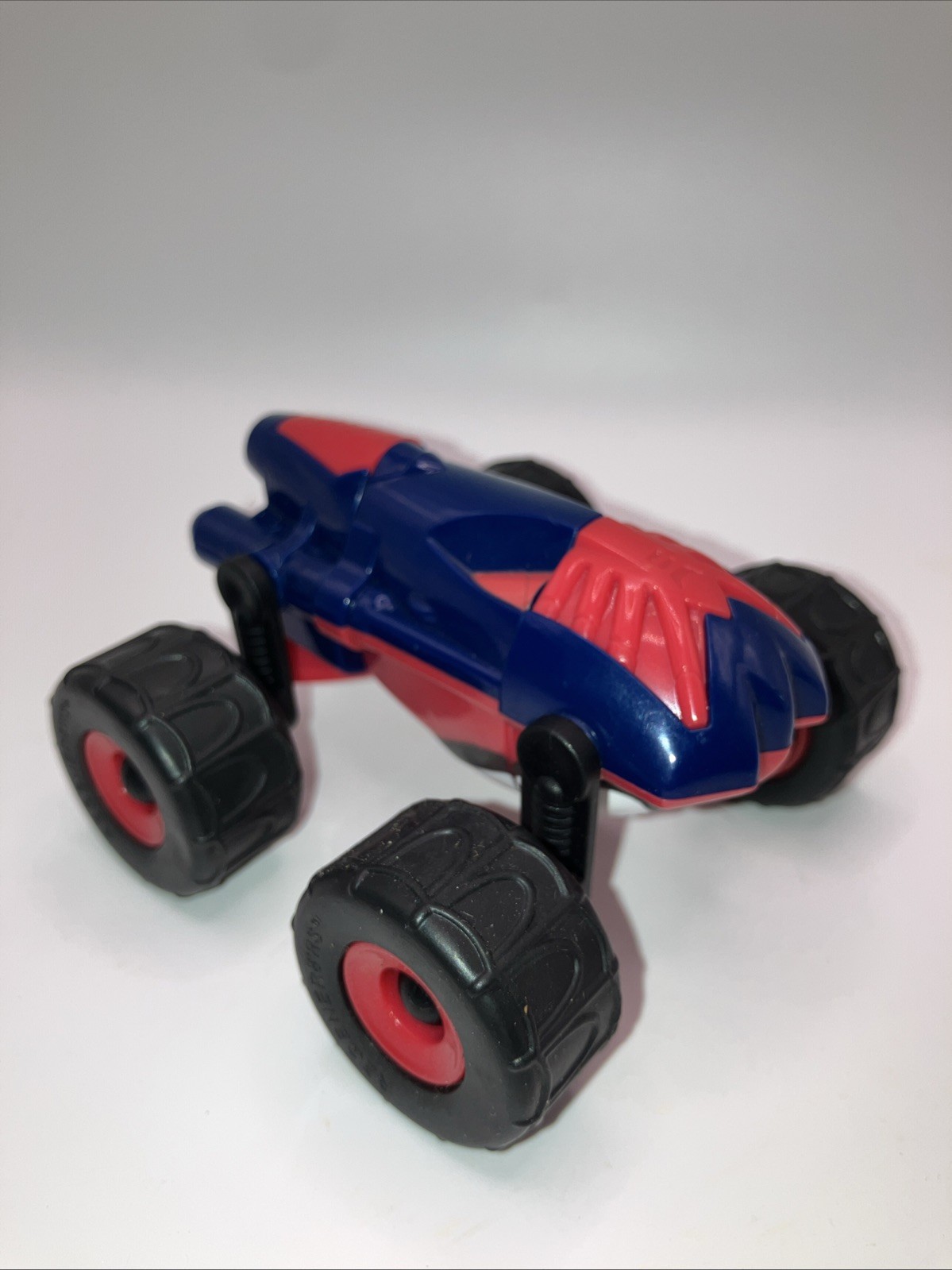 Marvel Regener8rs Spider-Man Racer Awesome Toy 2003 Vintage Rare Spiderman !