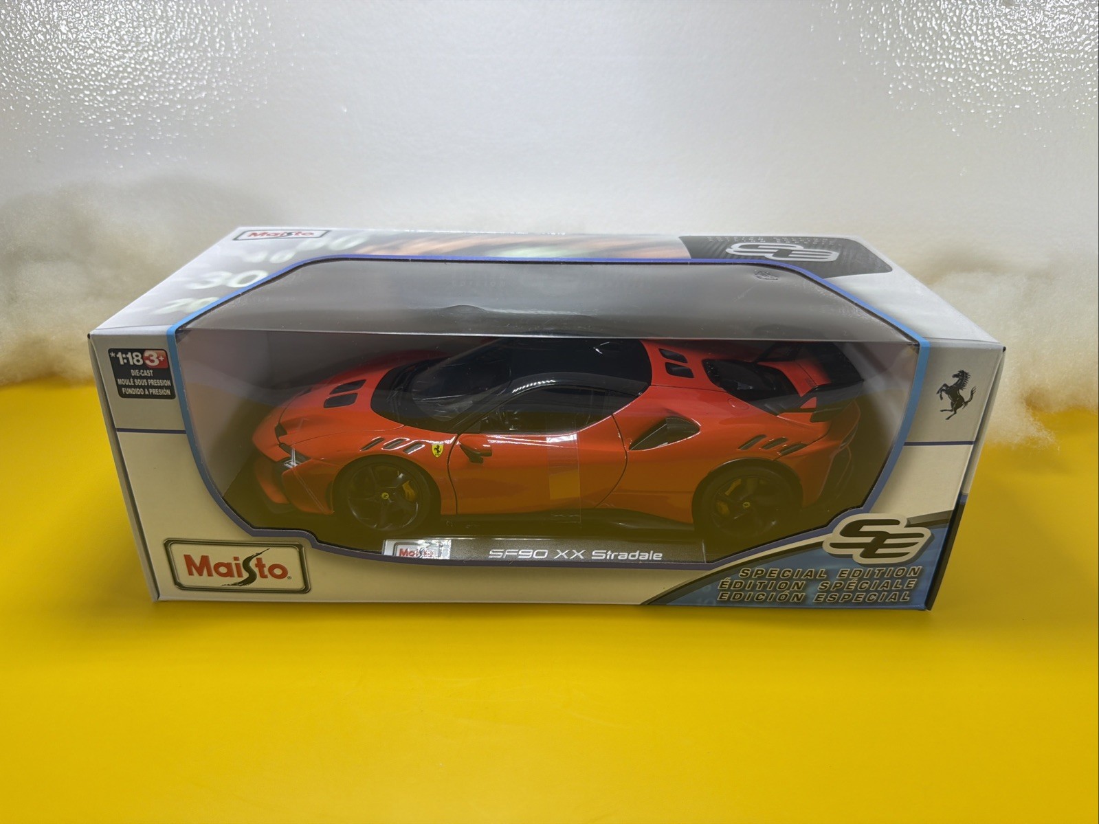 Ferrari SF90 XX Stradale 1:18 Maisto Exclusive Style Special Edition – Red