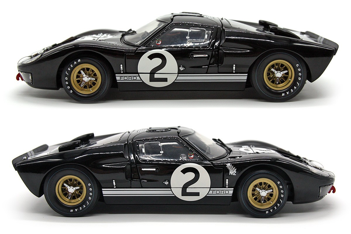 ’66 Ford GT40 MK II (1:18) “LeMans Gift Set” Diecast Cars (3), Exoto (#RLG18SC2)
