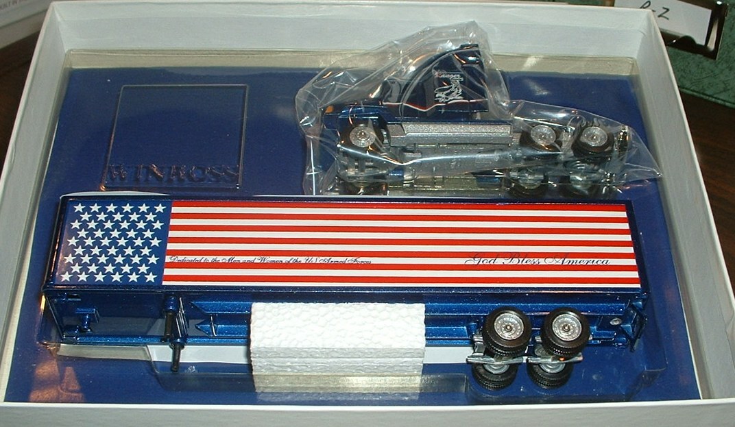 Ranger Landspan Jacksonville, FL ’00 Winross Truck