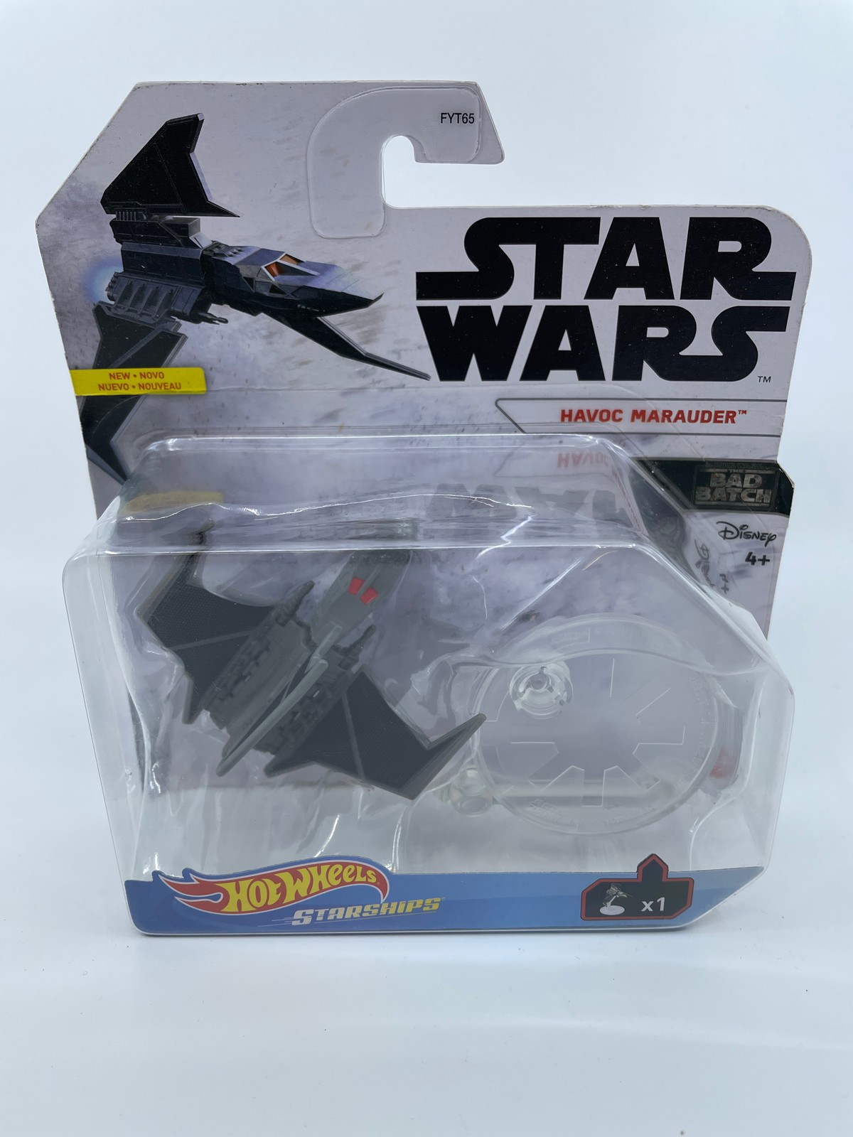 DieCast Hotwheels Havoc Marauder, Star Wars Starships