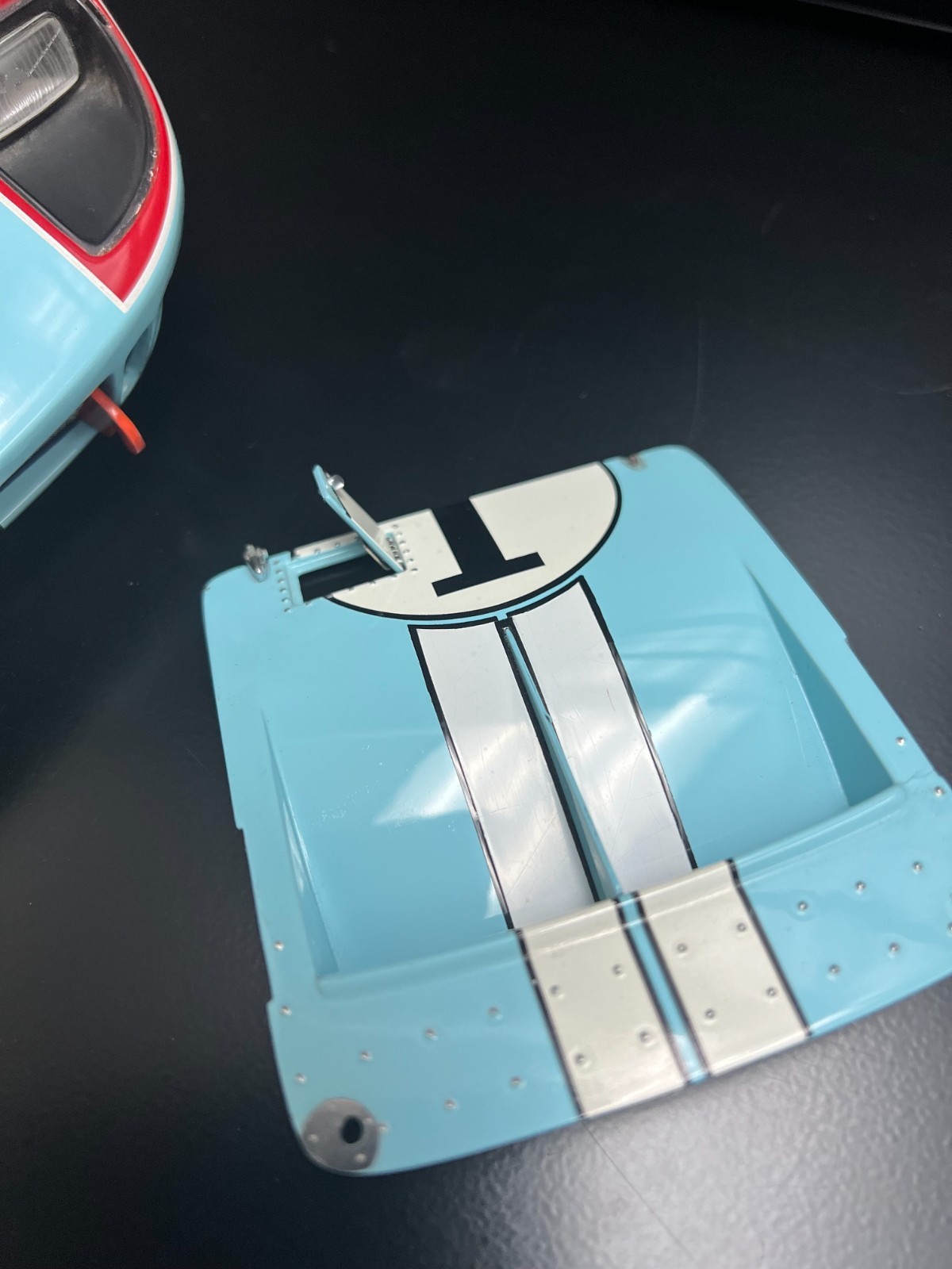 Exoto LMC | 1:10 | PROJECT MODEL | 1966 Ford Gt40 Mk II Car No. 1 | Le Mans