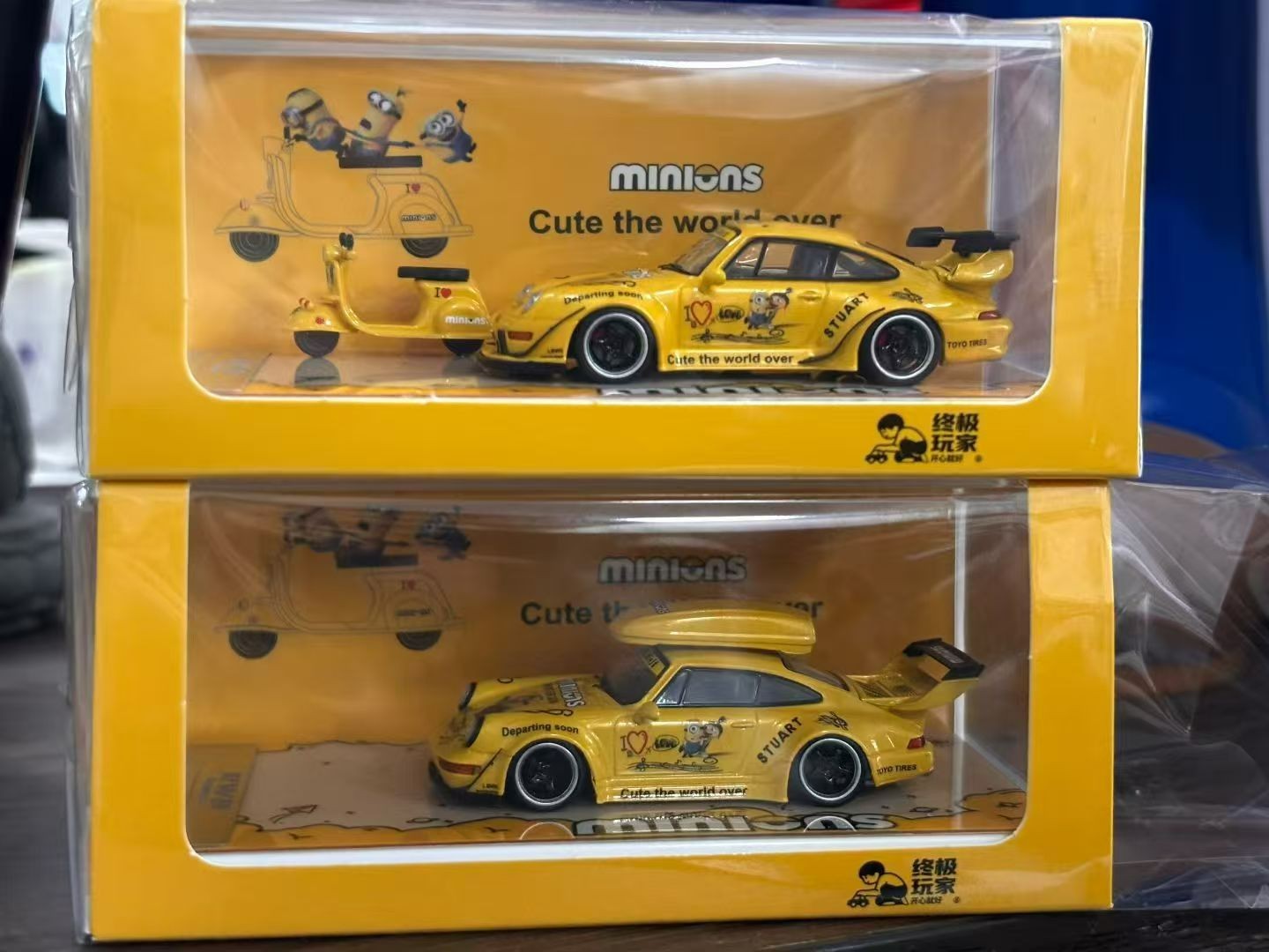 The Ultimate Player 1/64 Rwb993 964 Alloy car Model Collectible Ornament Gift