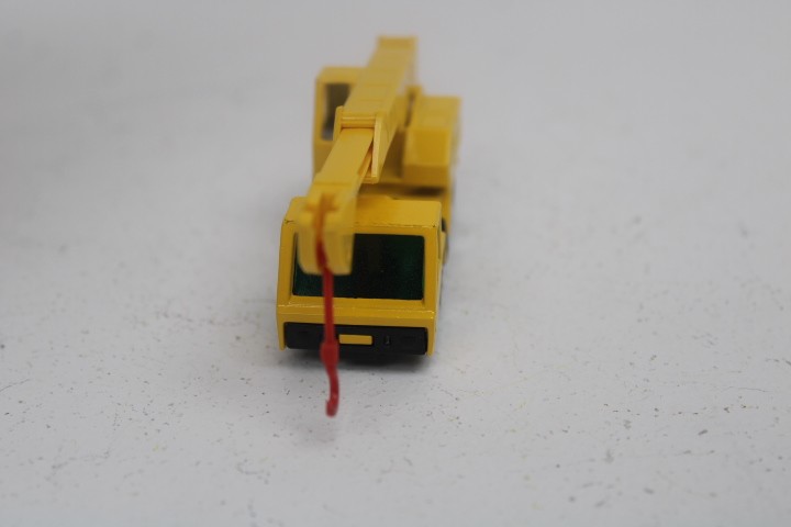 Matchbox Lesney England Superfast #49 Crane Truck Yellow Boom NEW Original Box