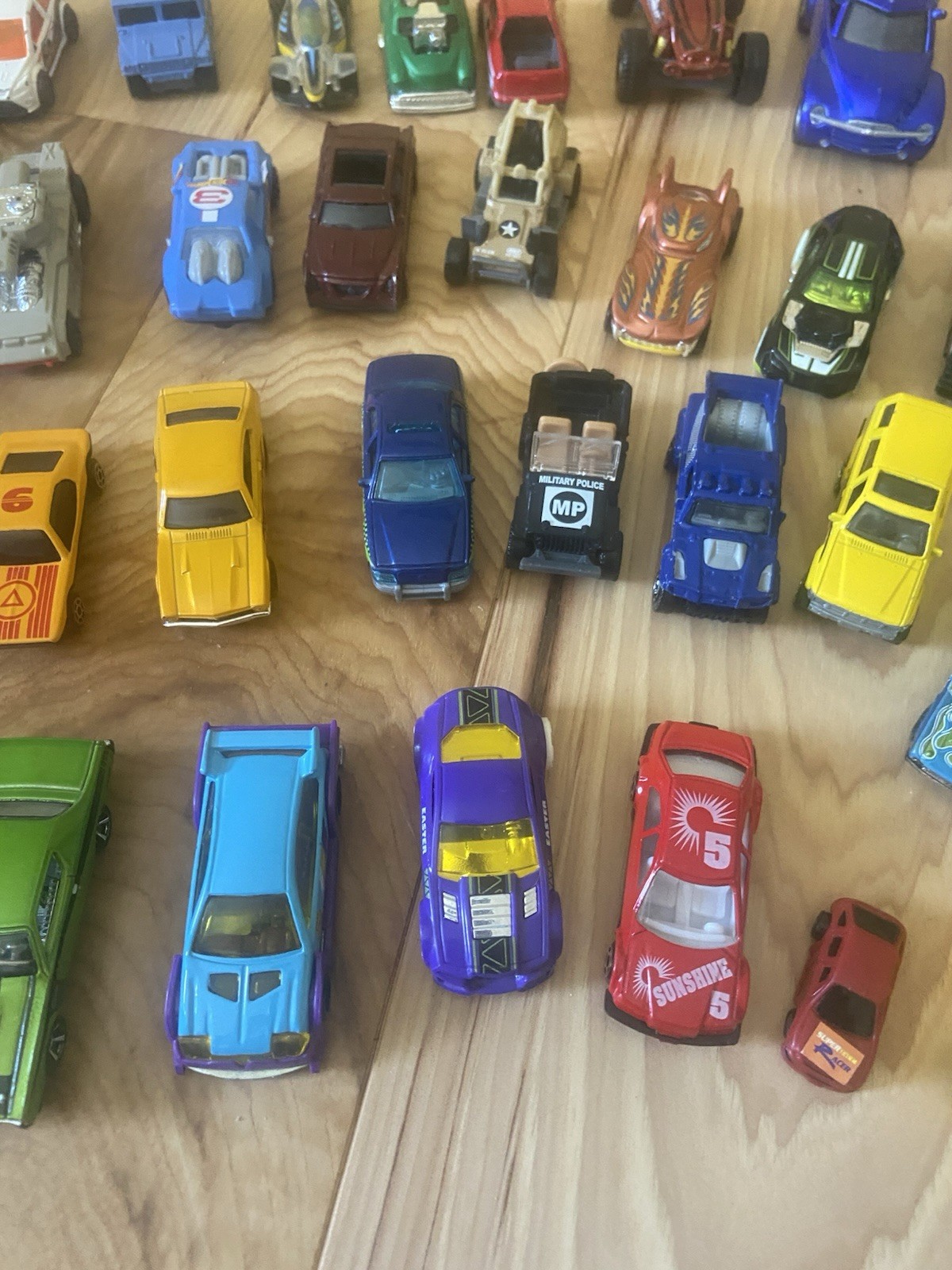 Lot Of 48 Matchbox, Hot Wheel And Other Variety Cars And Trucks