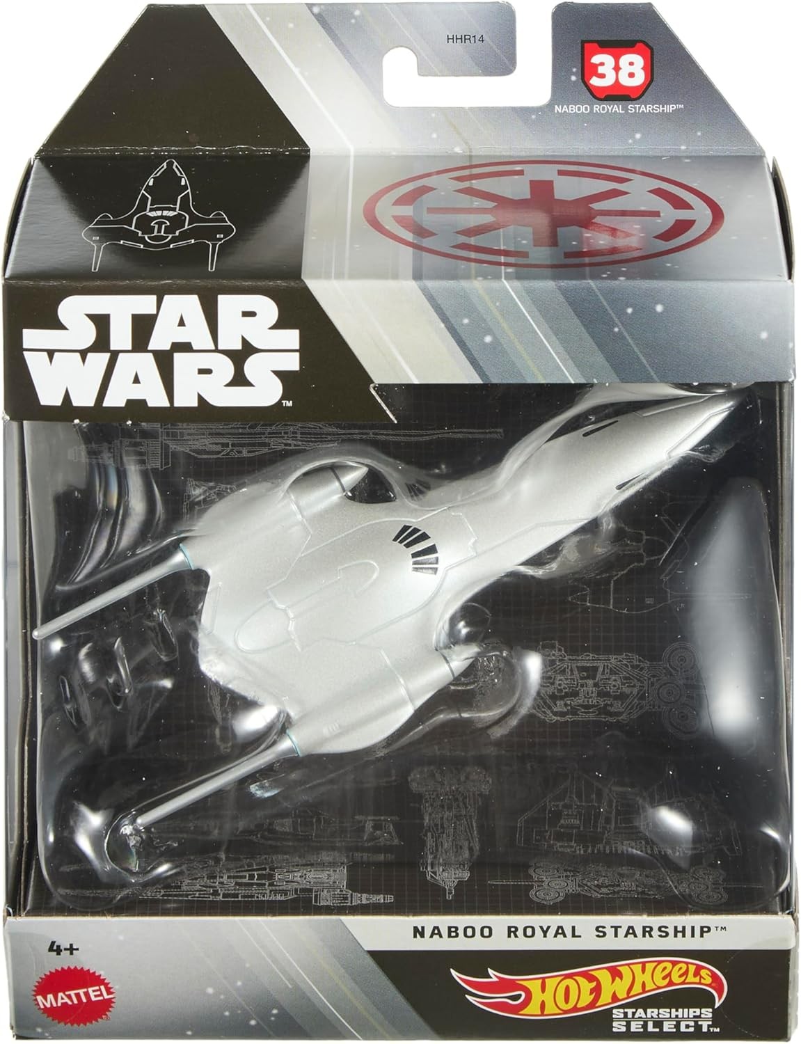 Hot Wheels Star Wars Starship Select Razor Crest, Star Destroyer & MORE!
