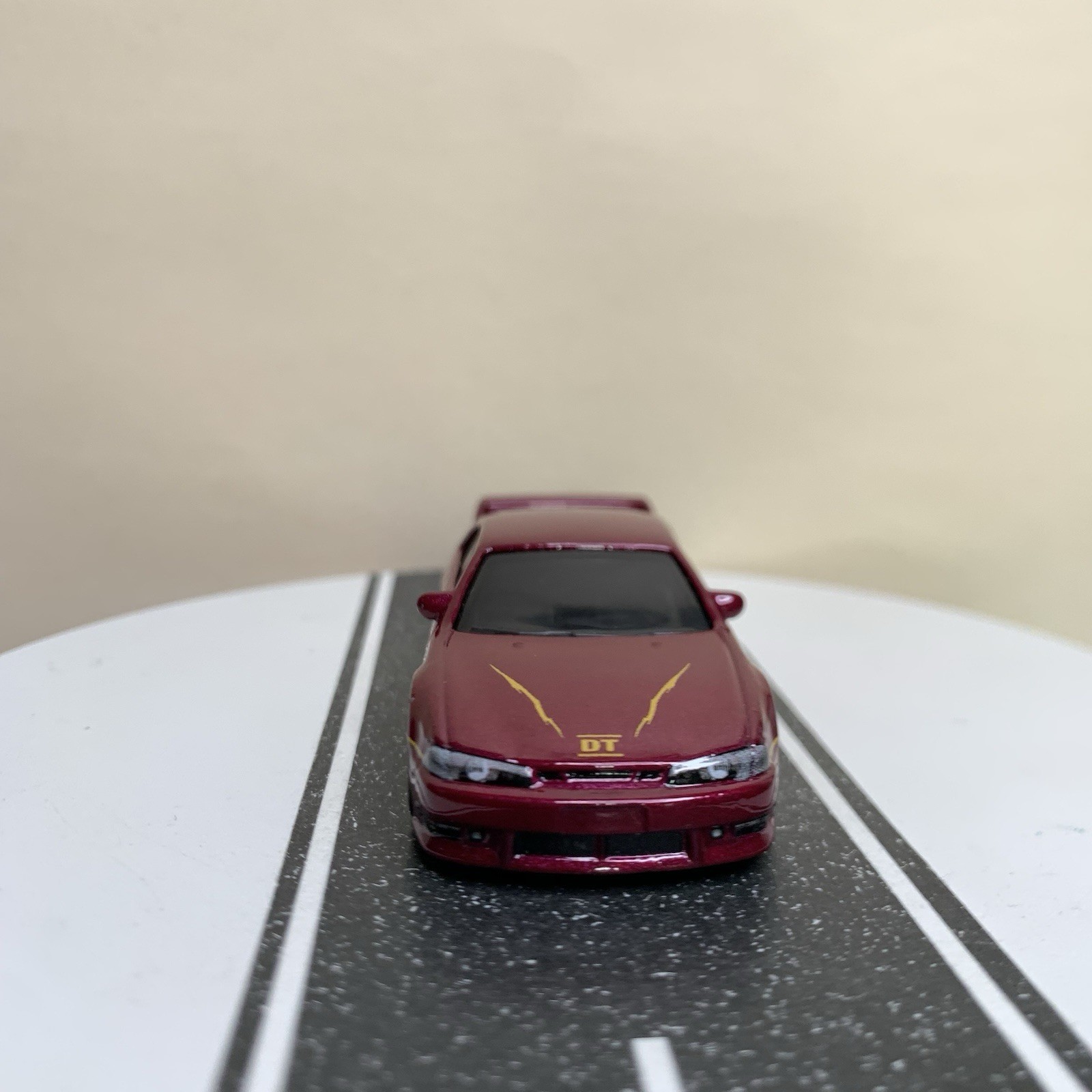 Hot Wheels Premium Fast & Furious Nissan 240SX Silvia S14 Dark Red w/RR 1:64 NM