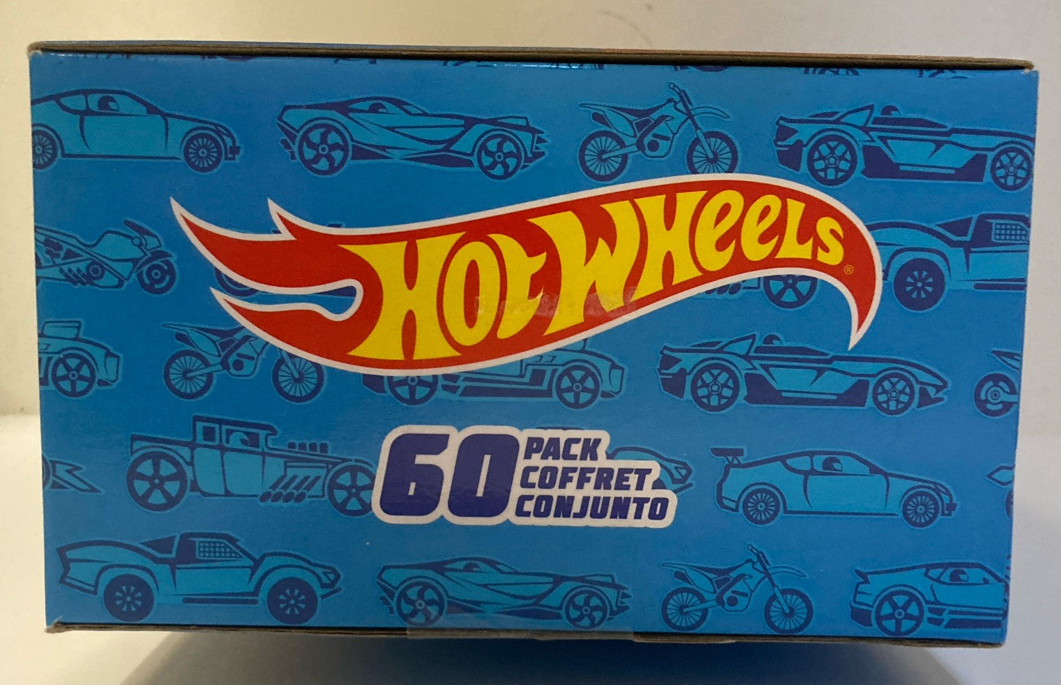NIB 2022 Hot Wheels 60 Car Pack Gift Box Set *HTF Short Cards* ~SAME DAY SHIP