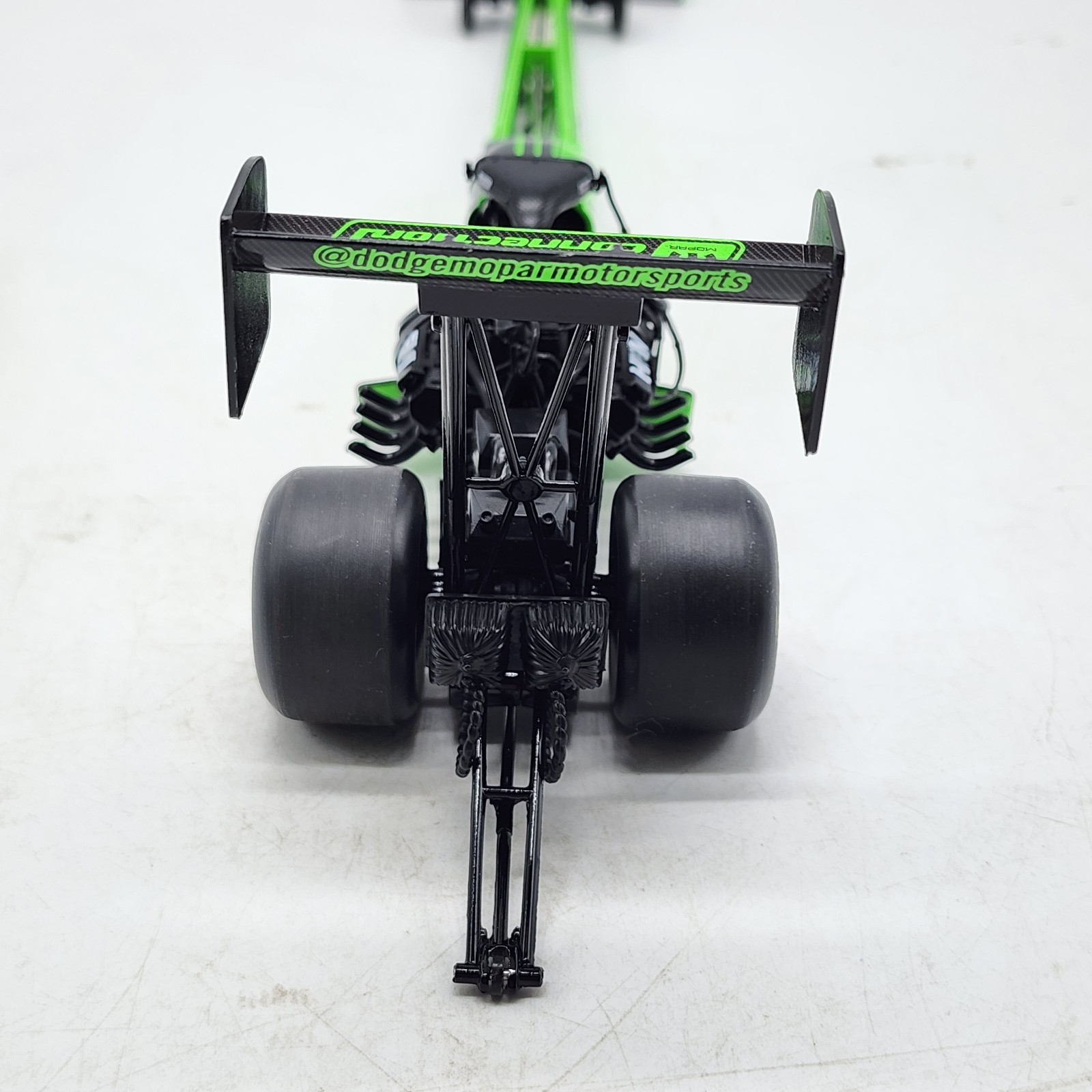 16A Auto World 2023 LEAH PRUETT Direct Connection Top Fuel Dragster *Autographed