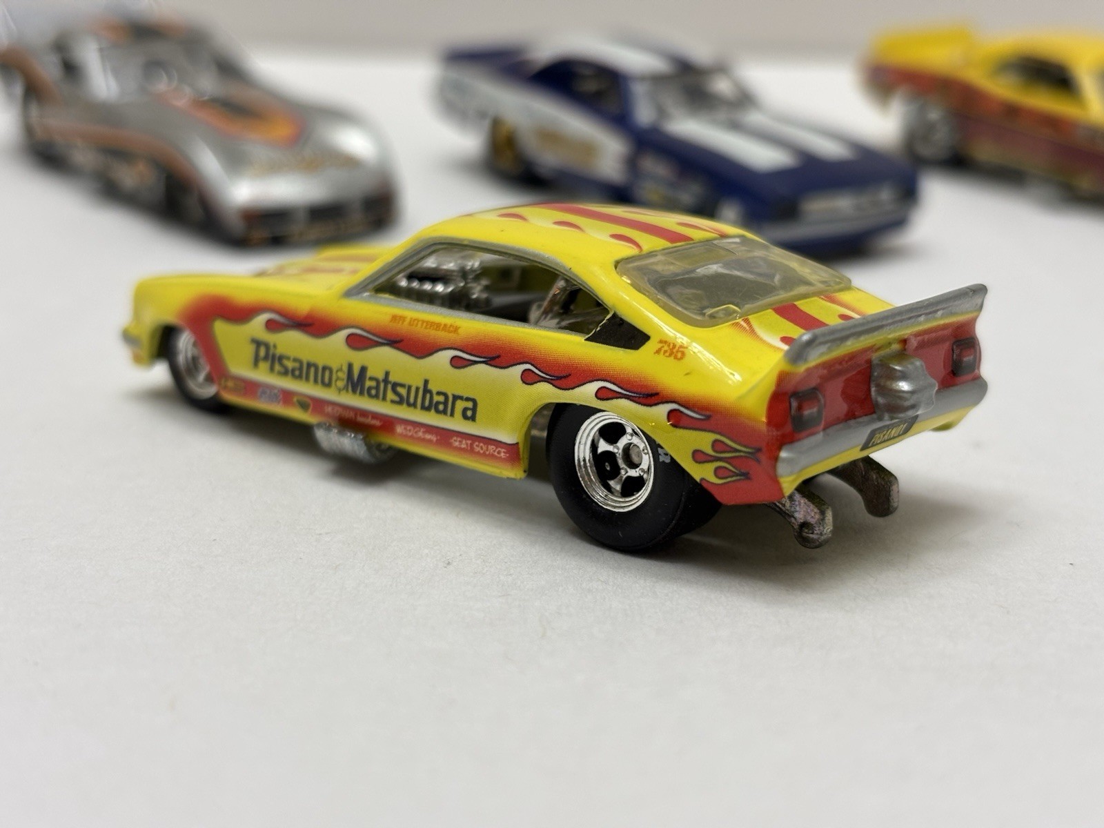 Hot Wheels DRAG STRIP DEMONS Lot X 4 Loose GREAT CONDITION Mongoose Real Riders