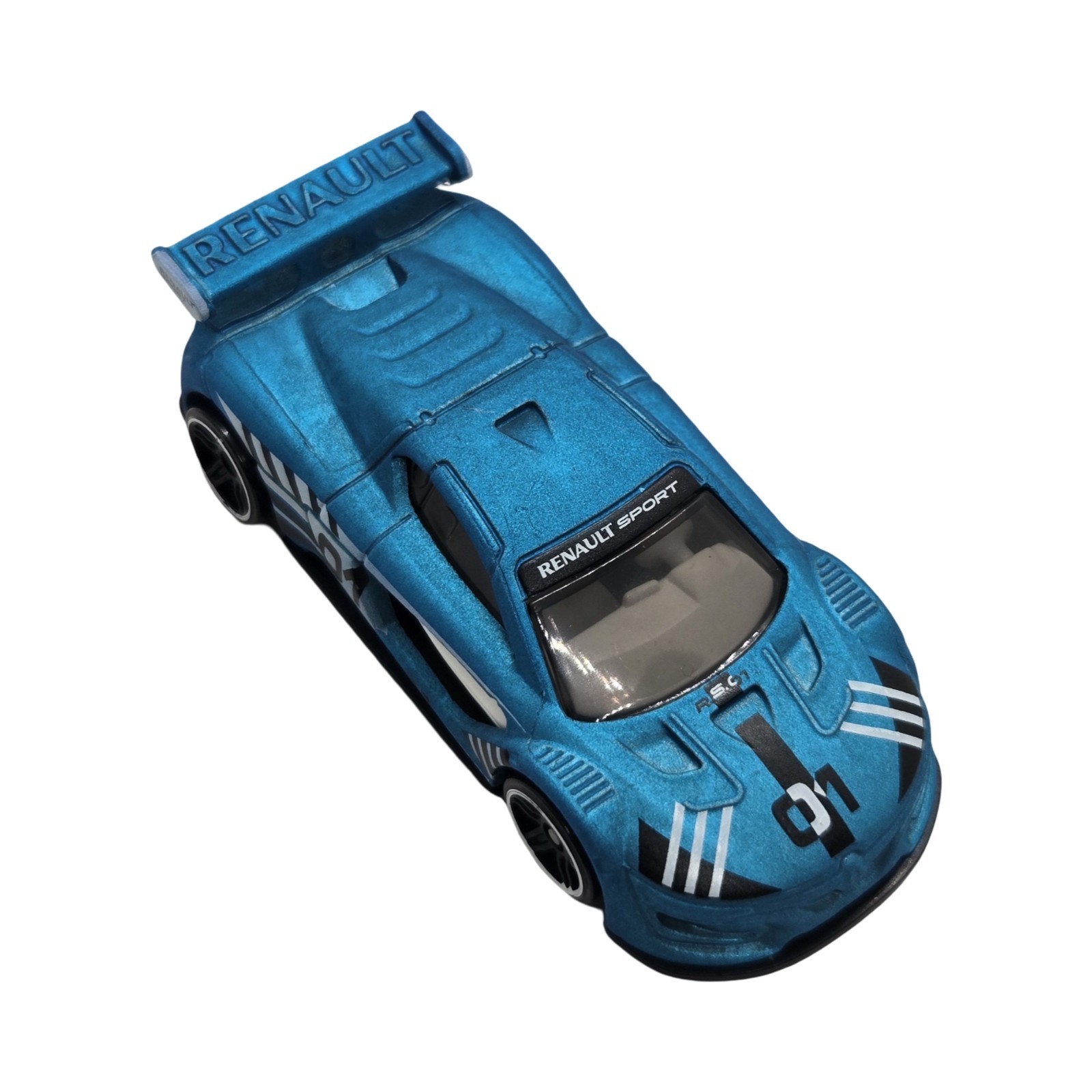 2026 Hot Wheels Renault Sport R.S. 01 – Matte Blue – HW Motor Show – Loose