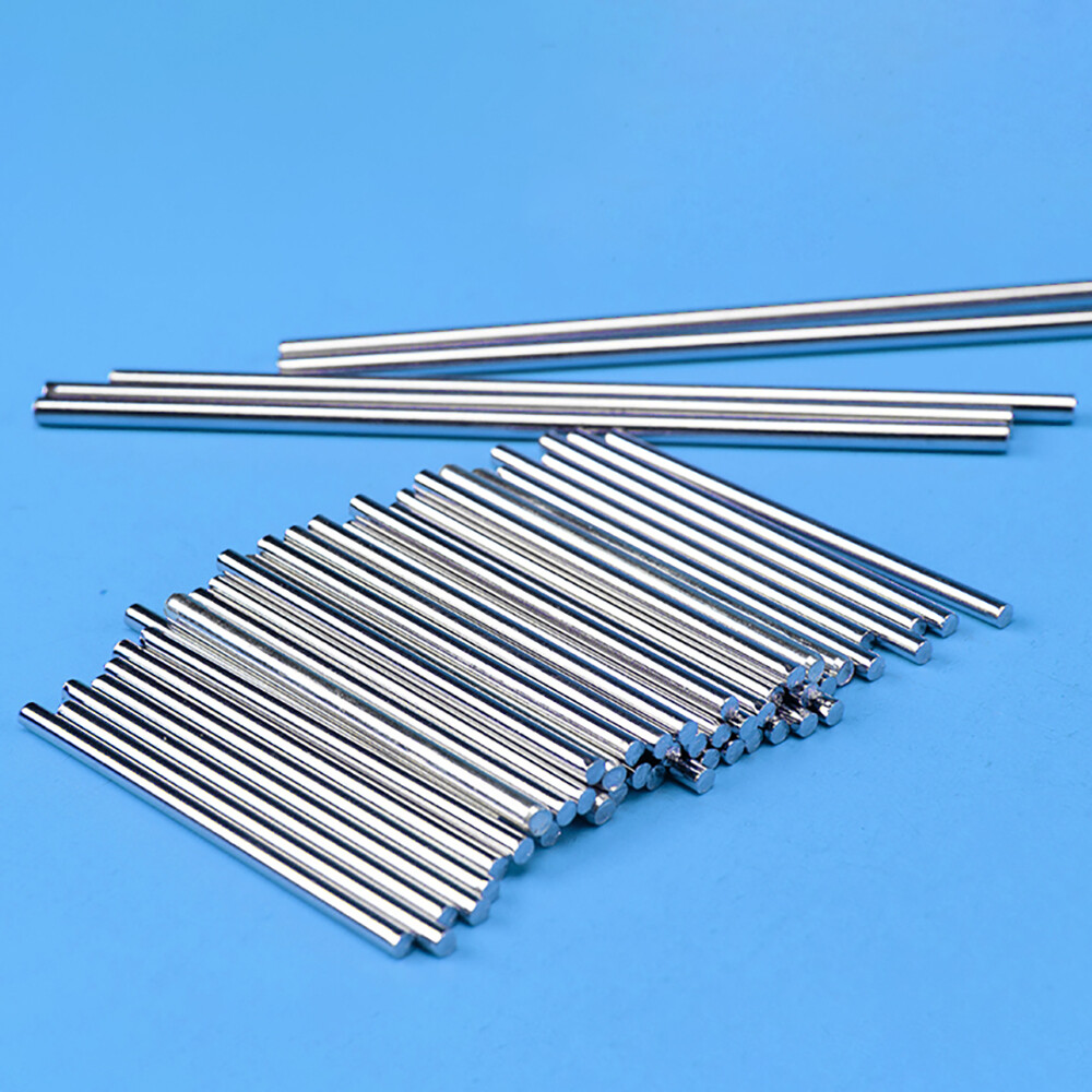 Metal Round Axles Long Shaft Rod Bars for DIY Model Toy RC Car Wheel 1.5/2/3mm