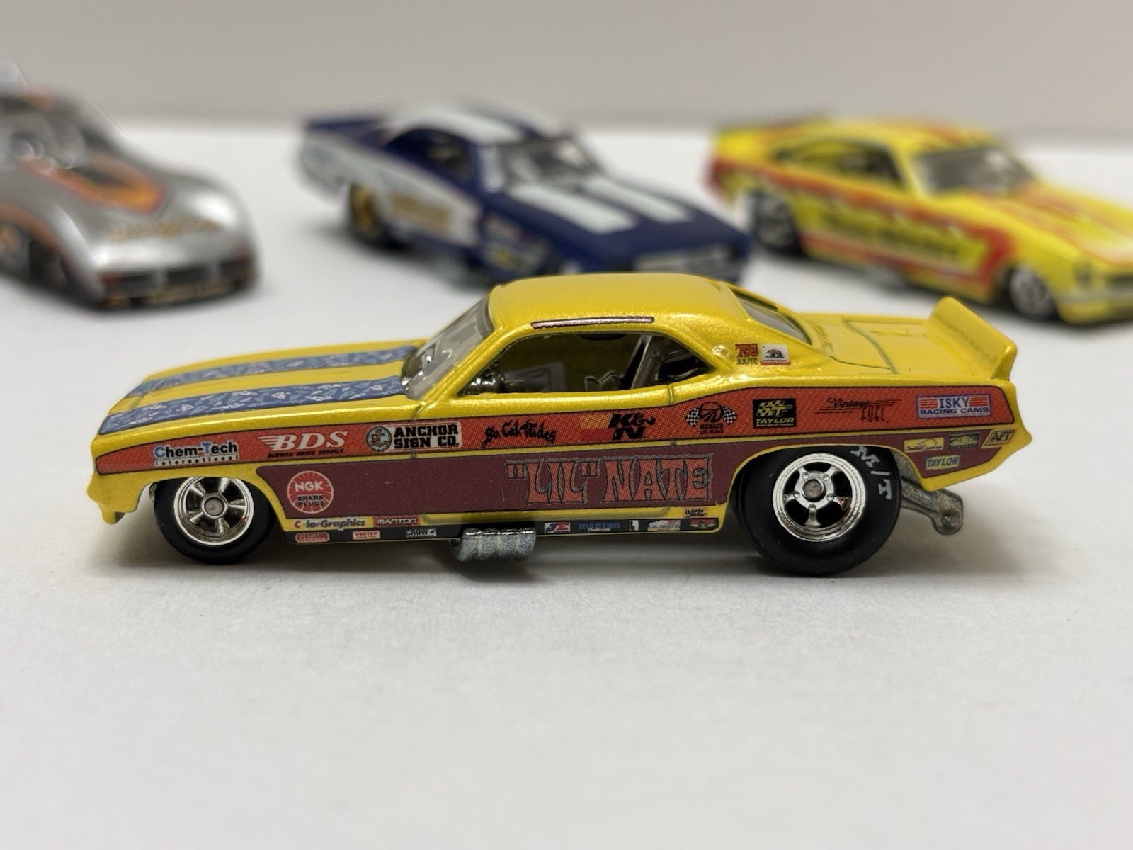 Hot Wheels DRAG STRIP DEMONS Lot X 4 Loose GREAT CONDITION Mongoose Real Riders